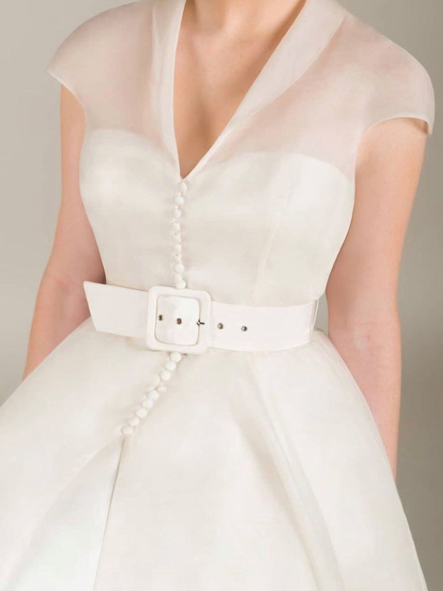 Seidensatin-Organza - Charm
