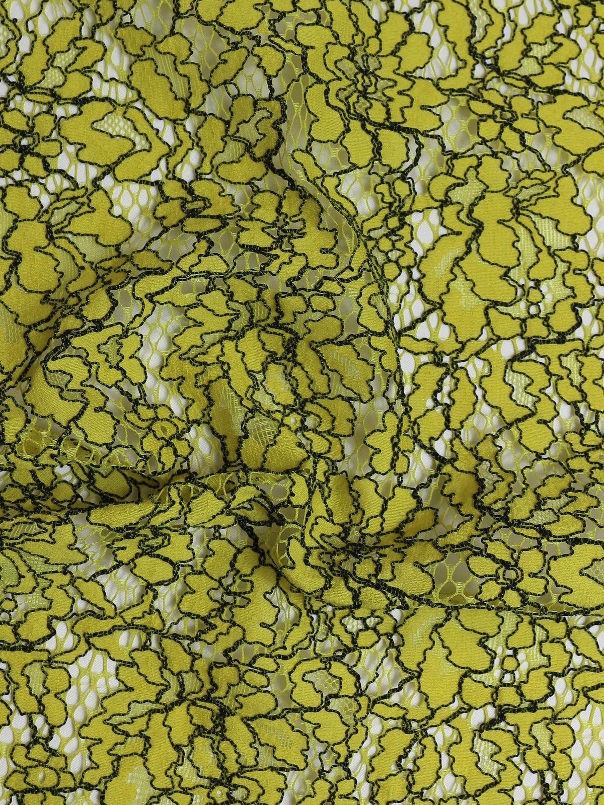 Gelbe und schwarze Spitze – Angela