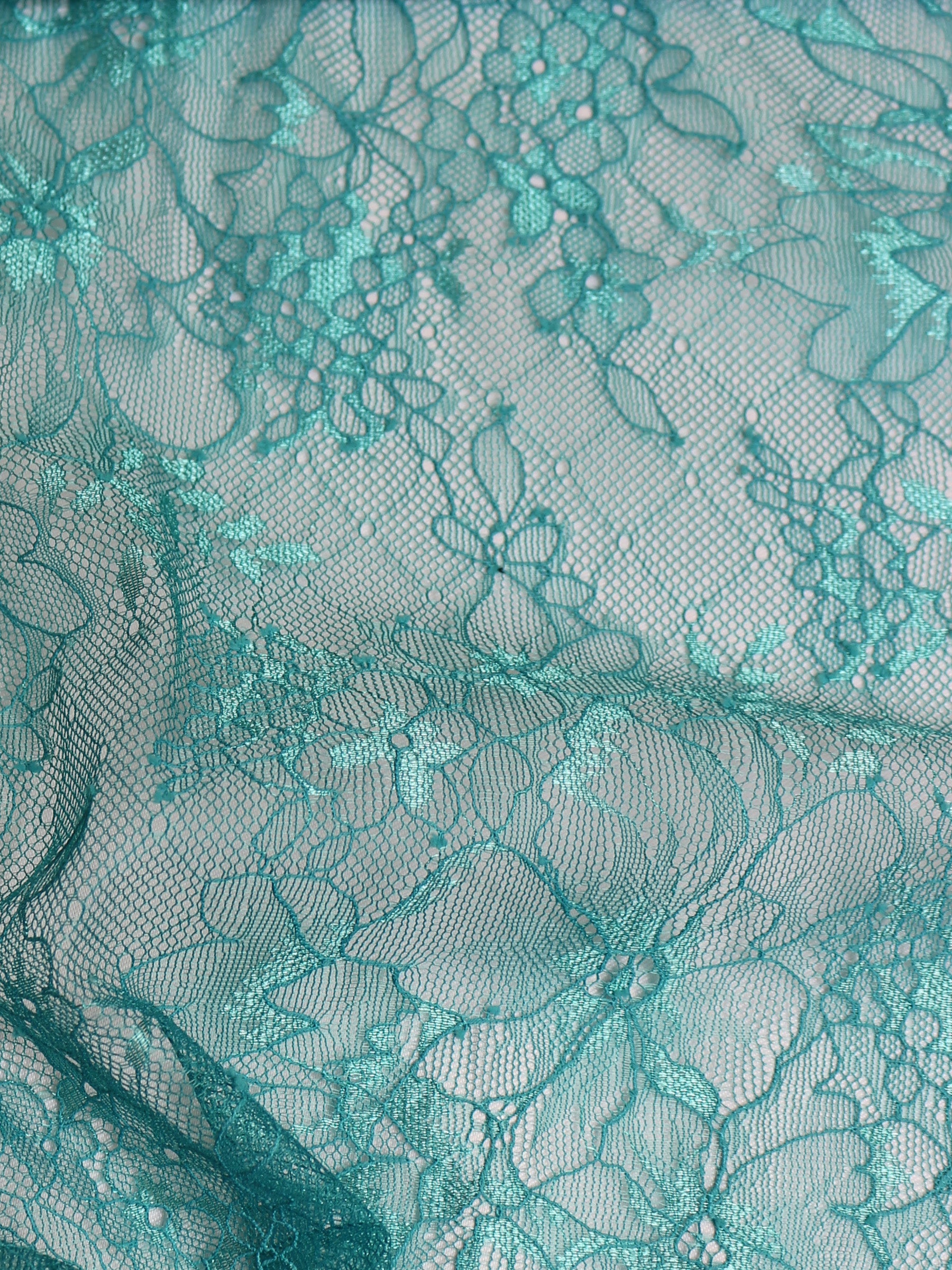 Aqua-Raschel-Spitze – Clio