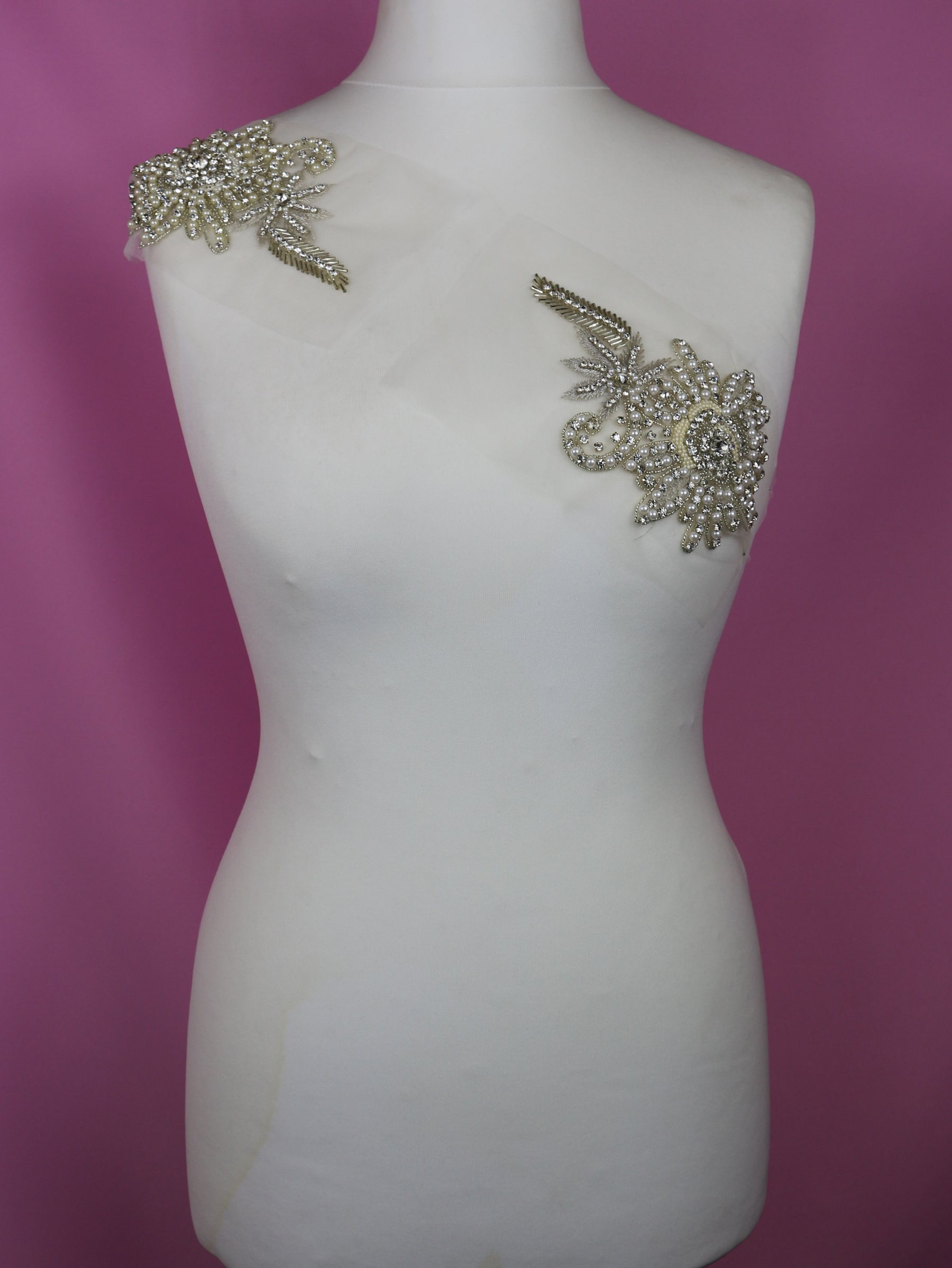 Kristallstickerei - Basilika