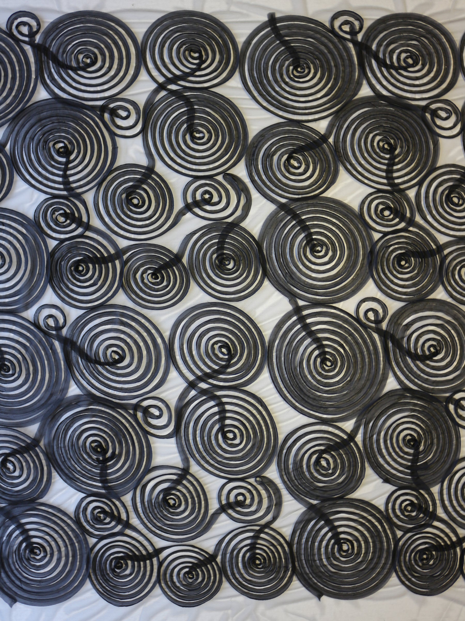Schwarze 3D-Spitze - Lorelei