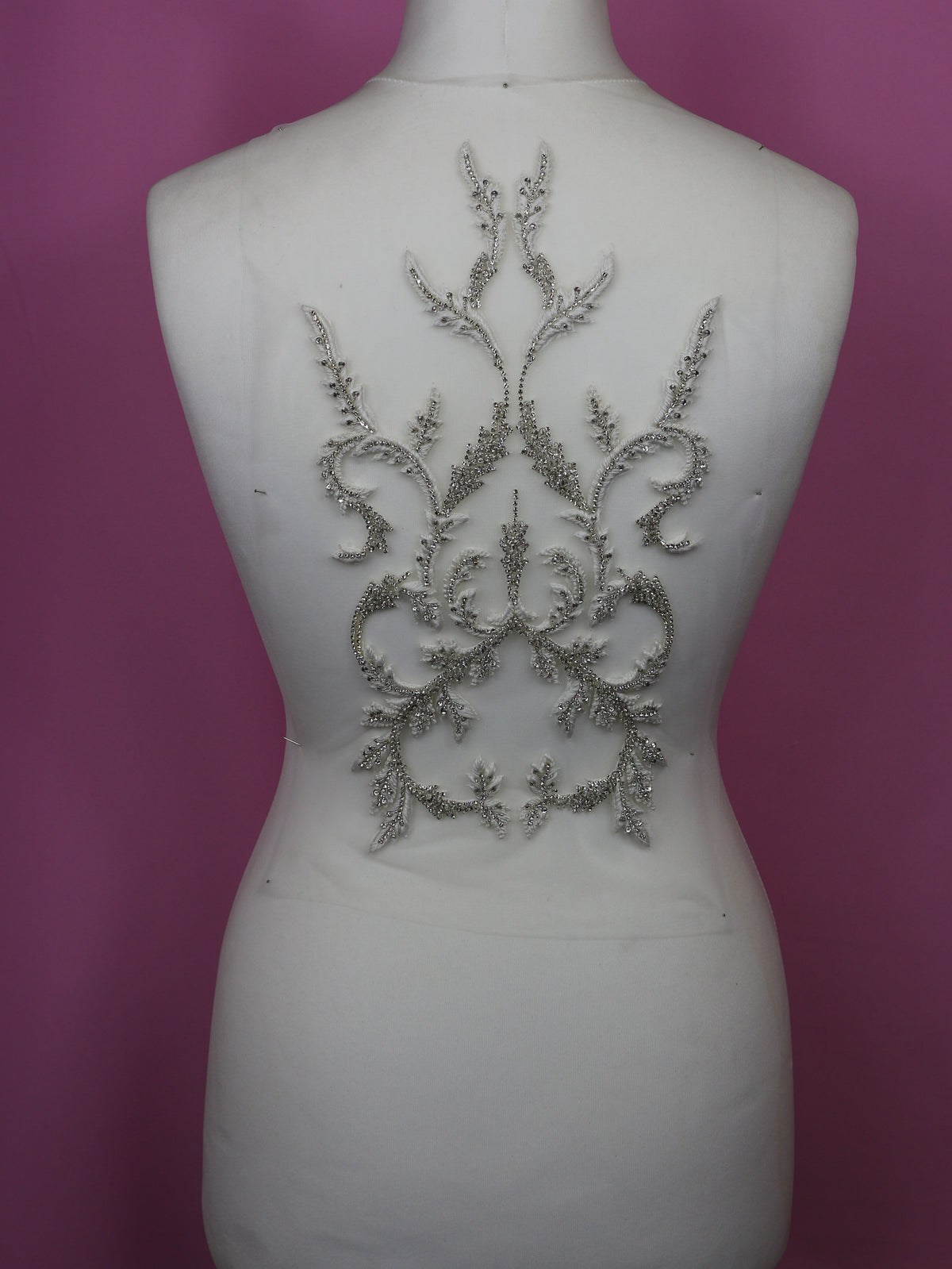 Kristallisierte Stickerei – Cayman