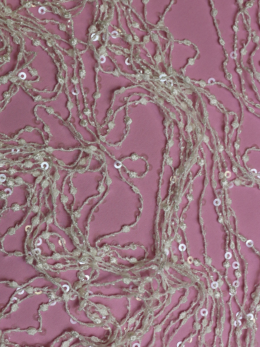 Elfenbeinfarbene Stickereispitze – Brinley