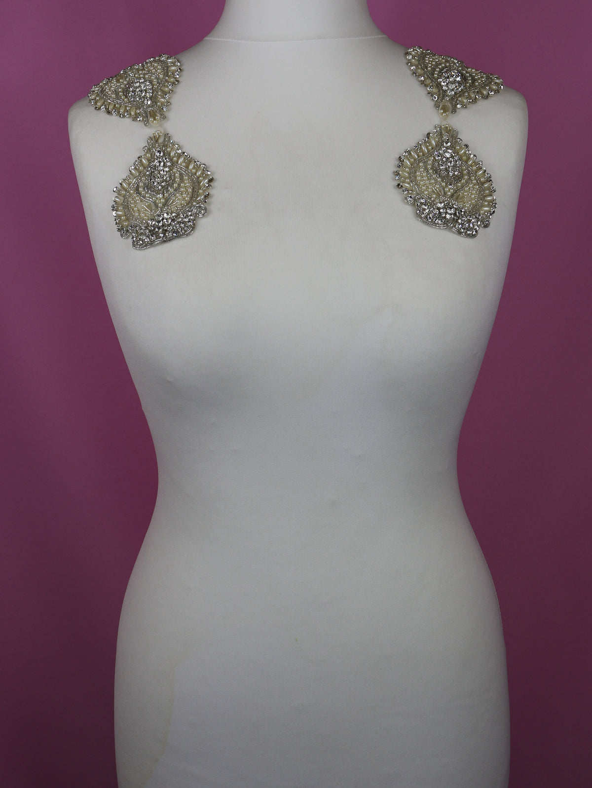 Kristallstickerei - Sternbild