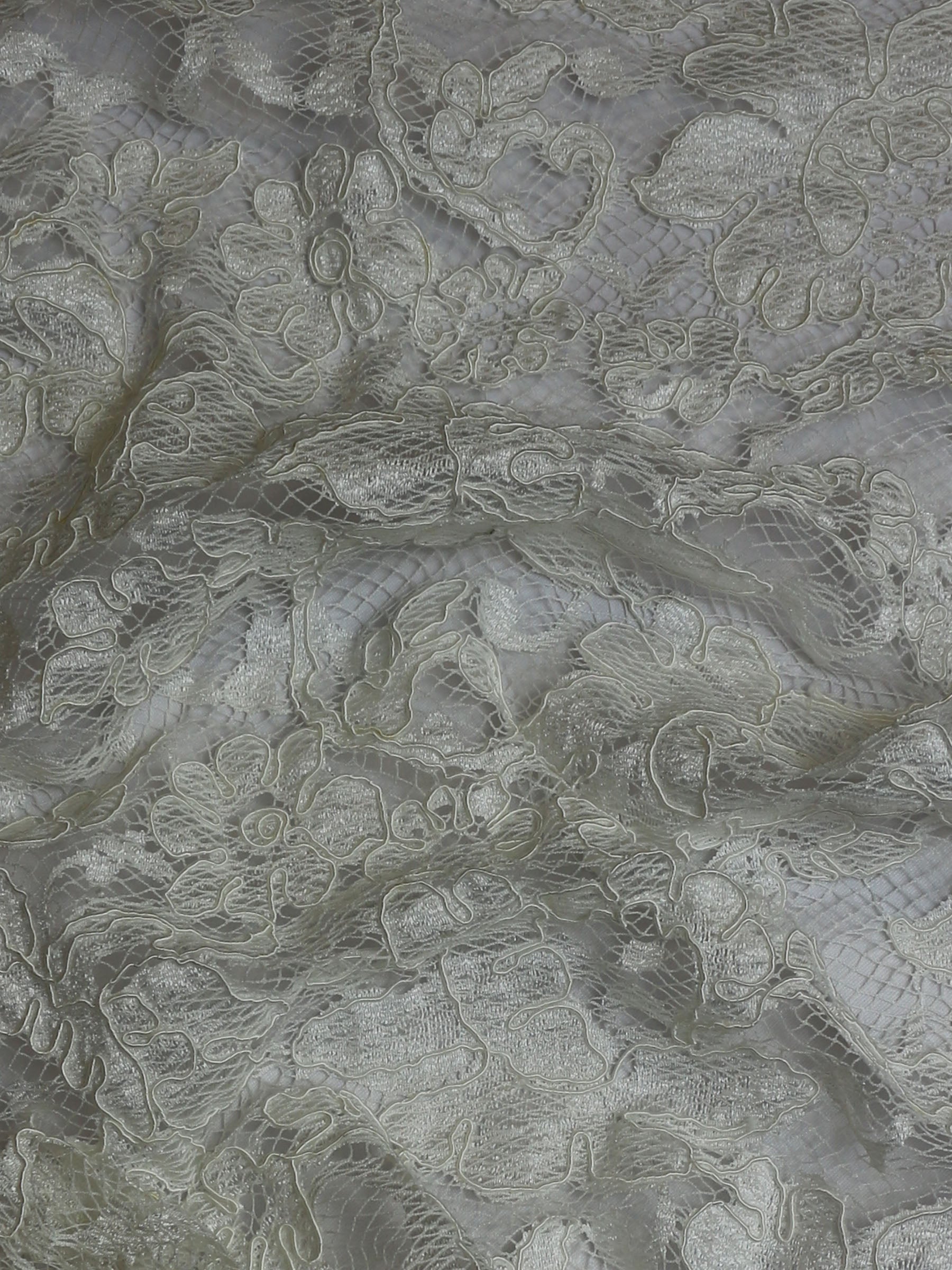 Elfenbeinfarbene Kordelspitze – Dawn