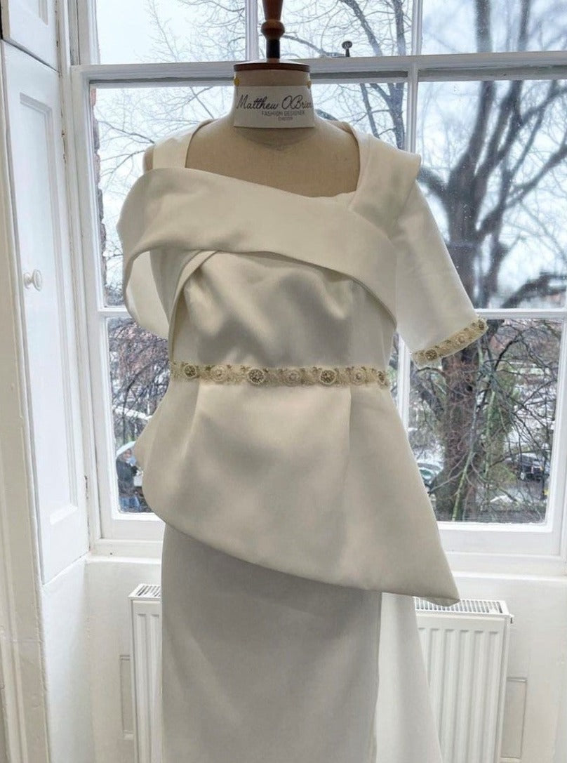 Diamanté-Besatz – Edelweiß