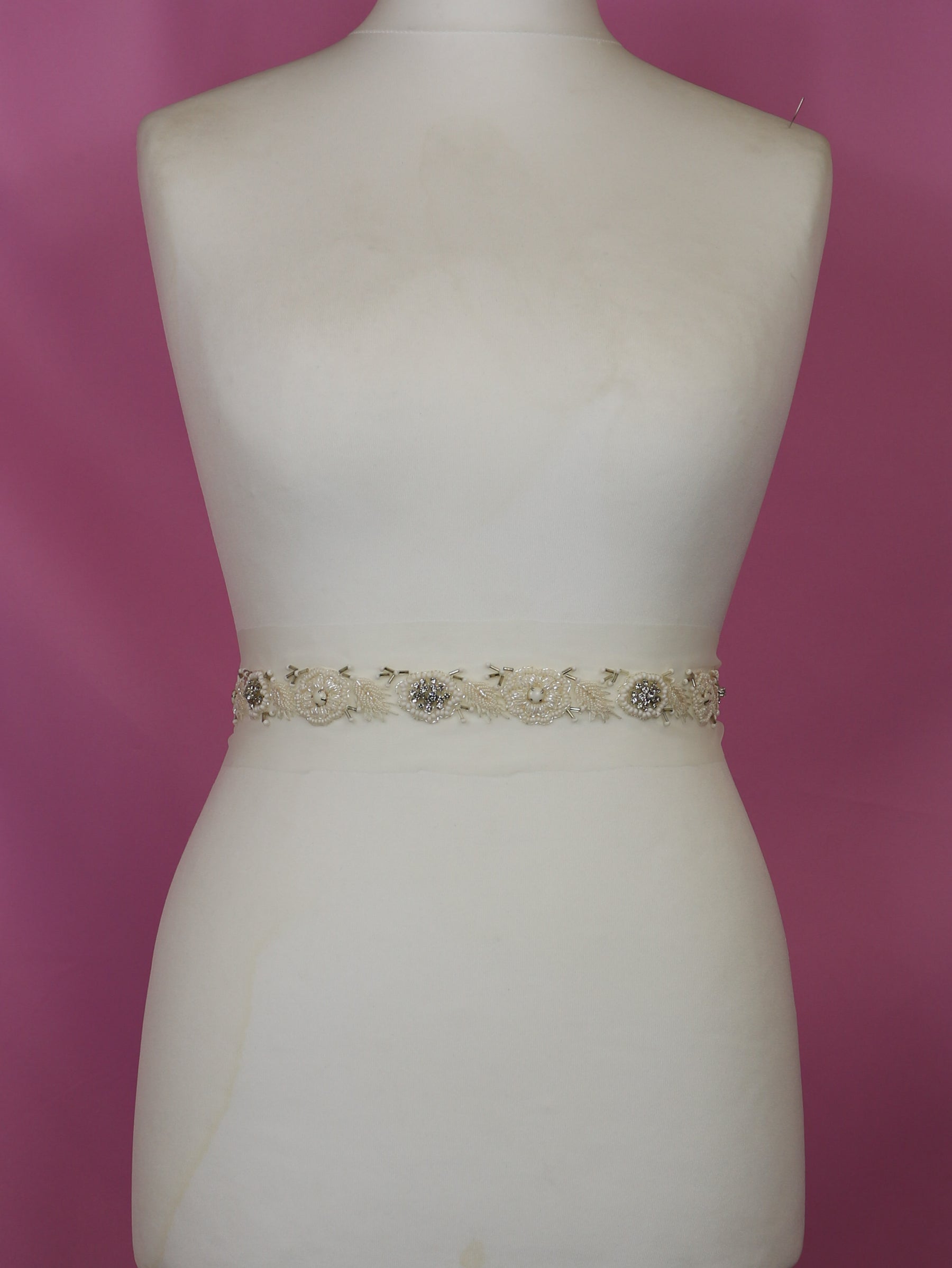Diamanté-Besatz – Edelweiß