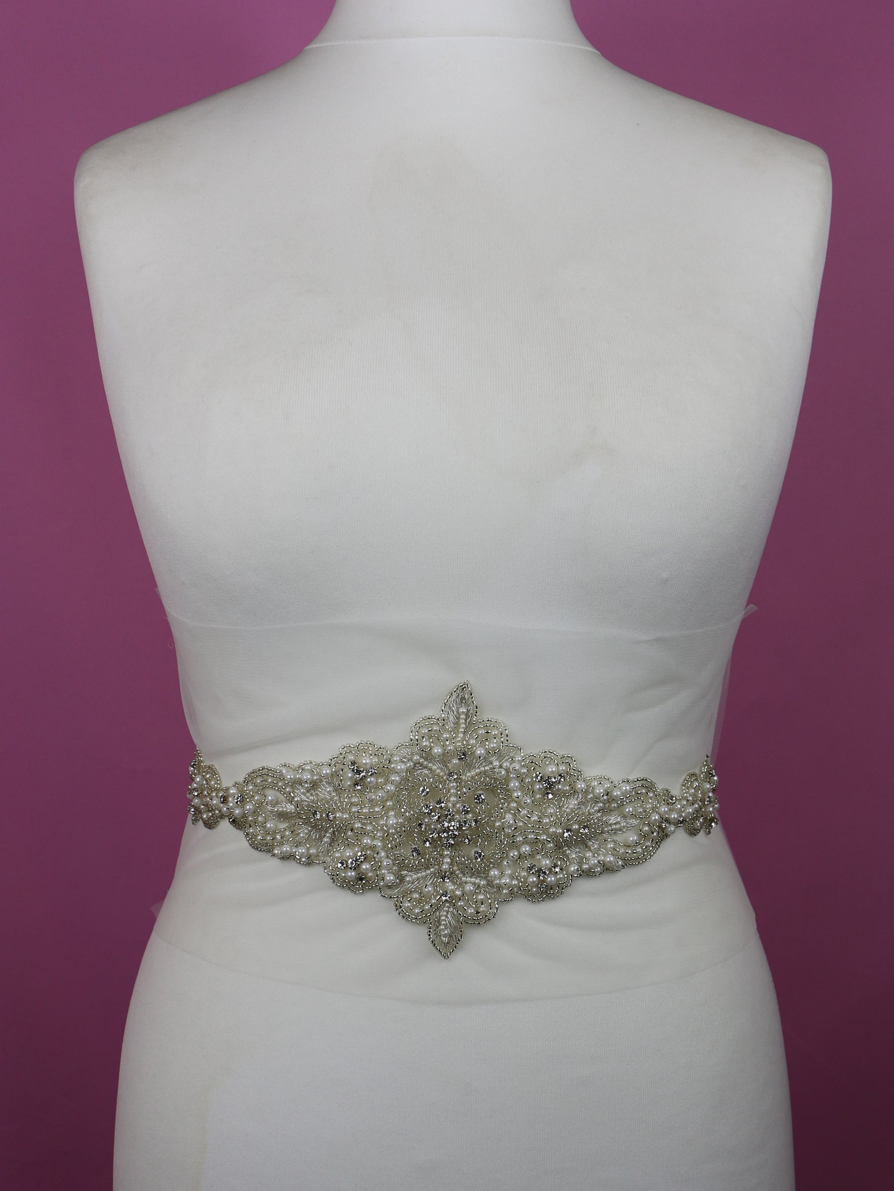 Kristallstickerei - Edith