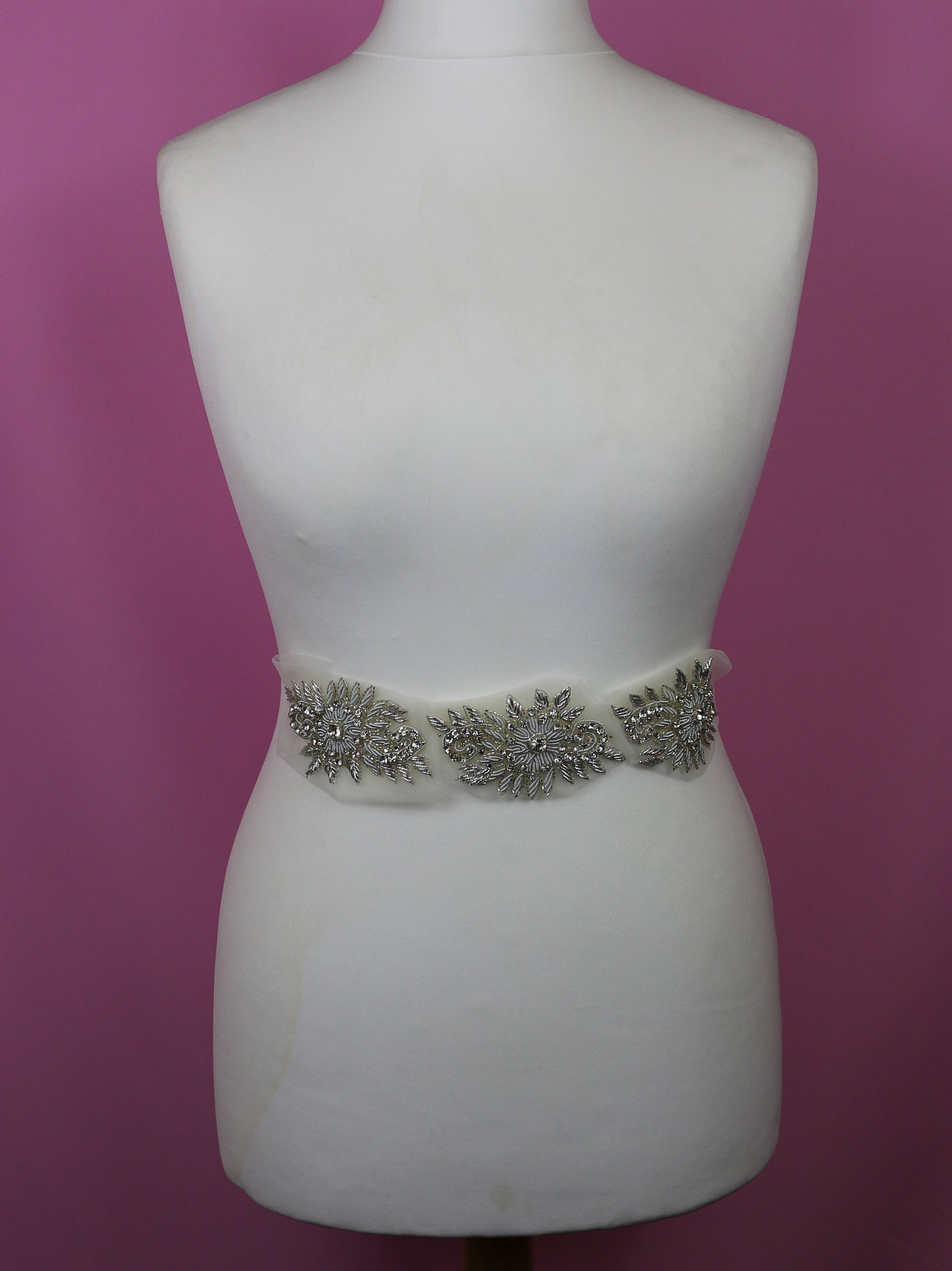 Kristallstickerei - Gleichgewicht