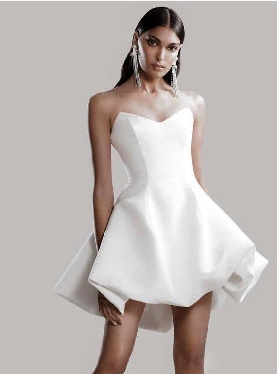 Elfenbeinfarbenes Grosgrain-Band aus Poly/Nylon – Integrity