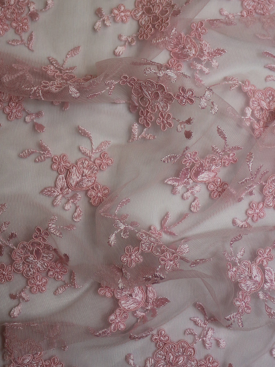 Rosa Kordelspitze – Geraldine