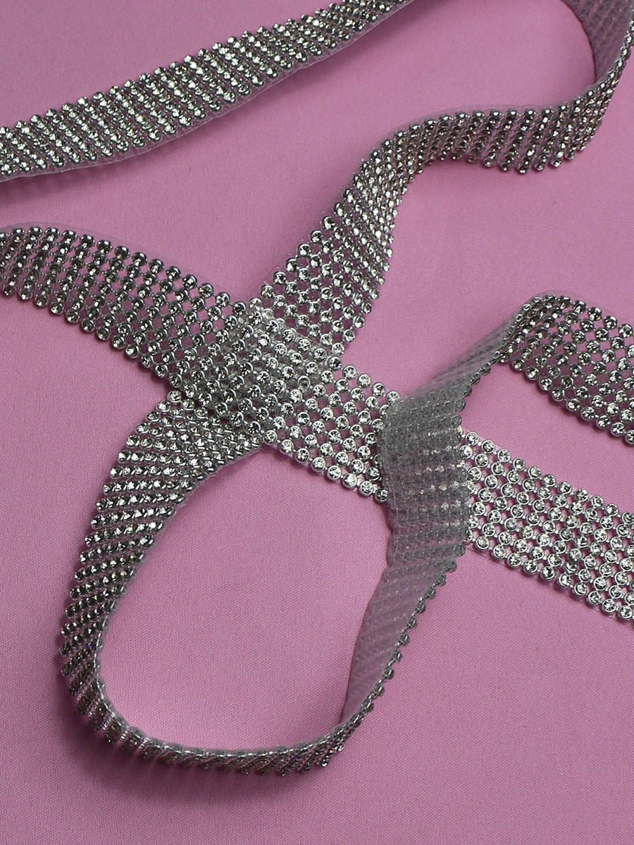 Kristall-Kleiderbesatz – Glitzer
