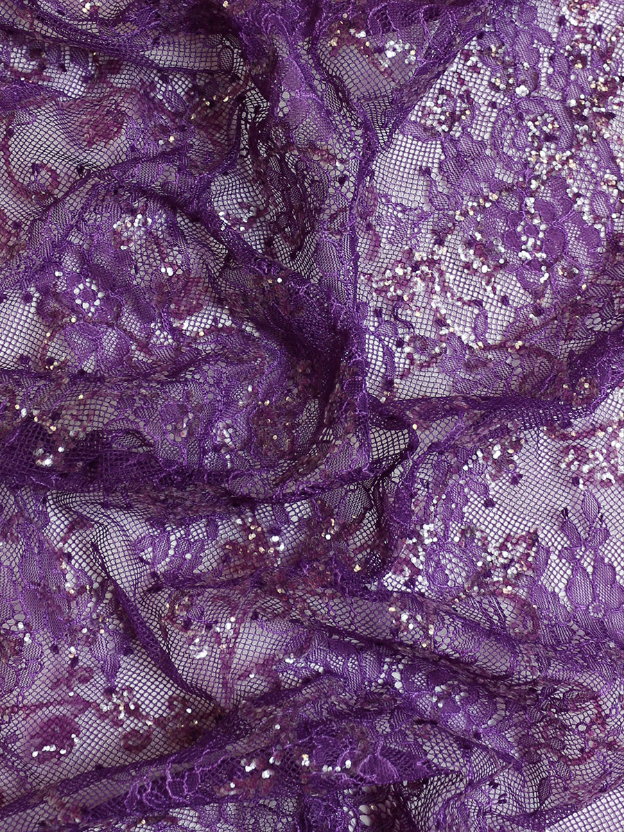 Violette Raschelspitze – Ehre