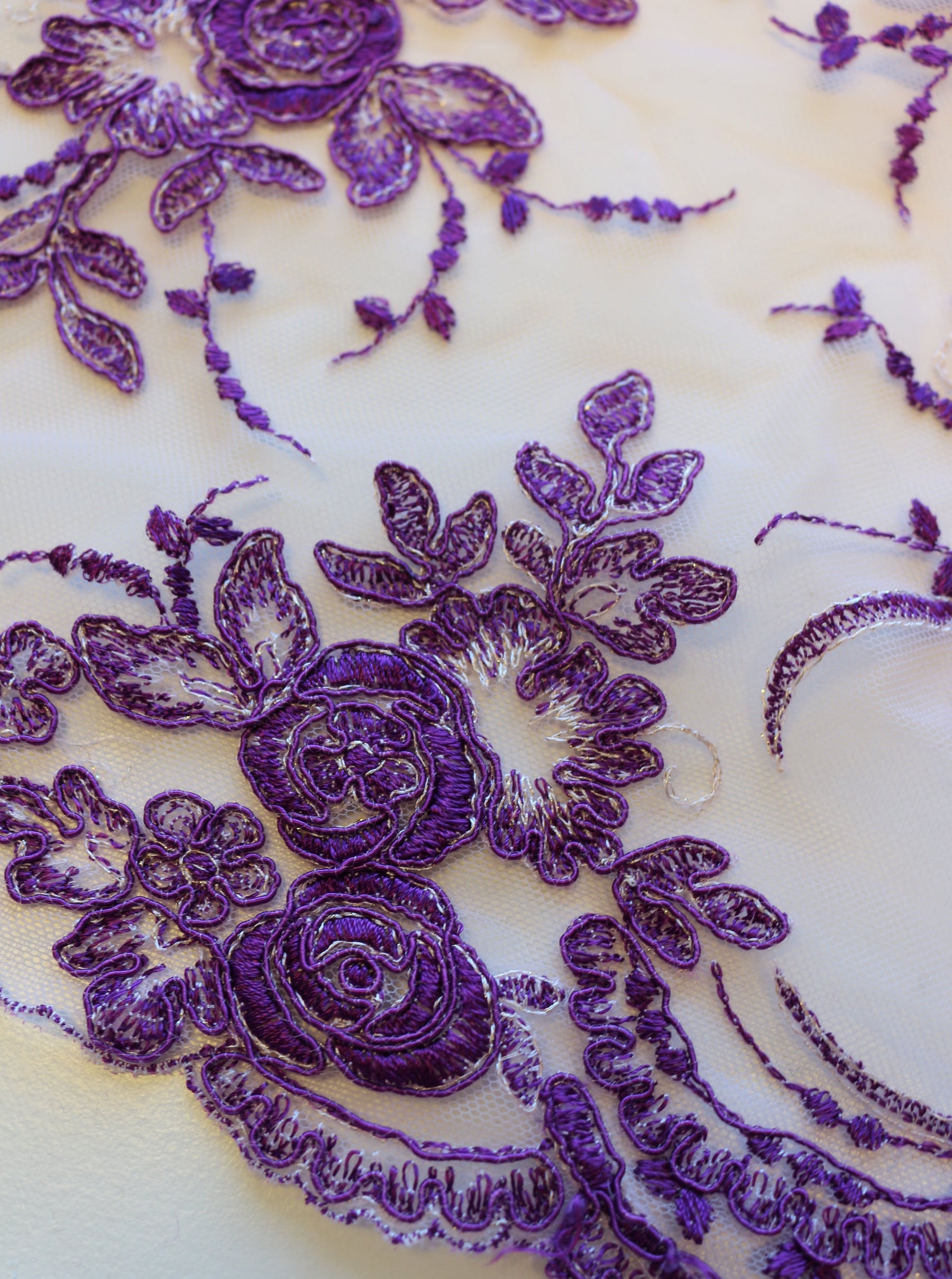 Violette Spitze - Maria