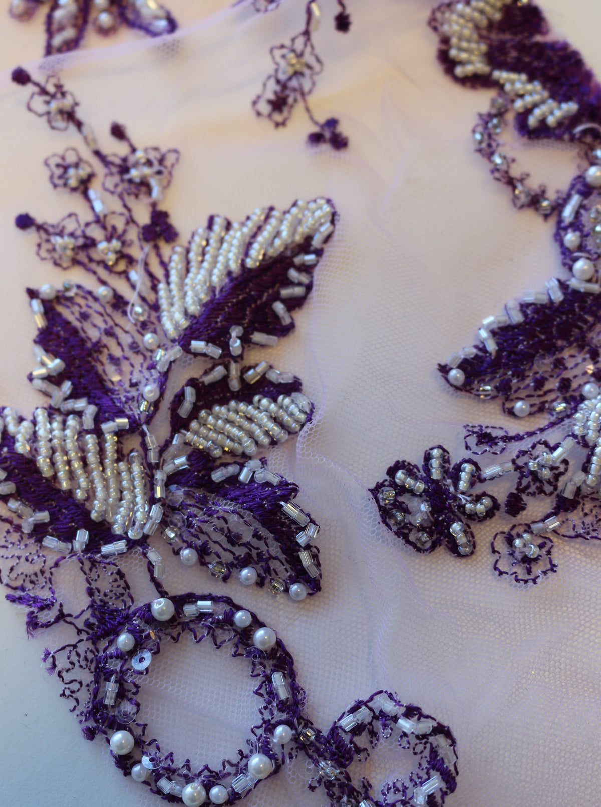 Violette Spitze - Roberta