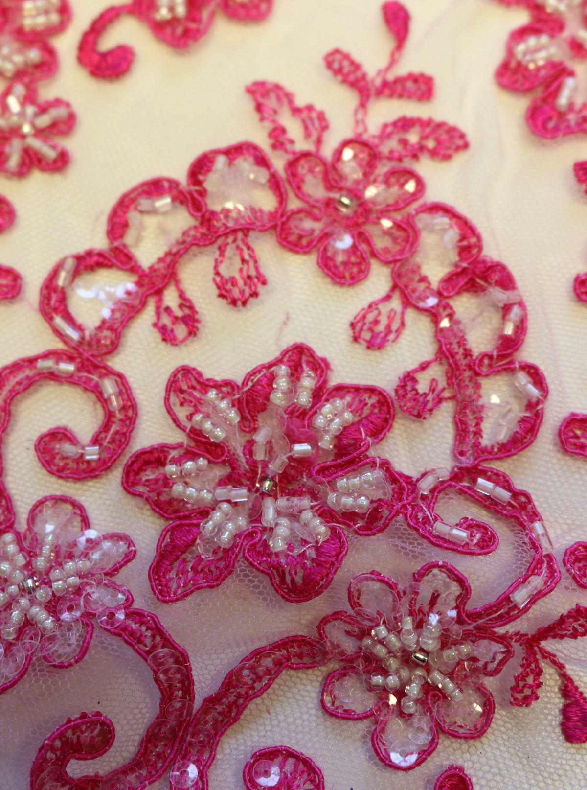 Leidenschaftliche rosa Spitze – Alexandra