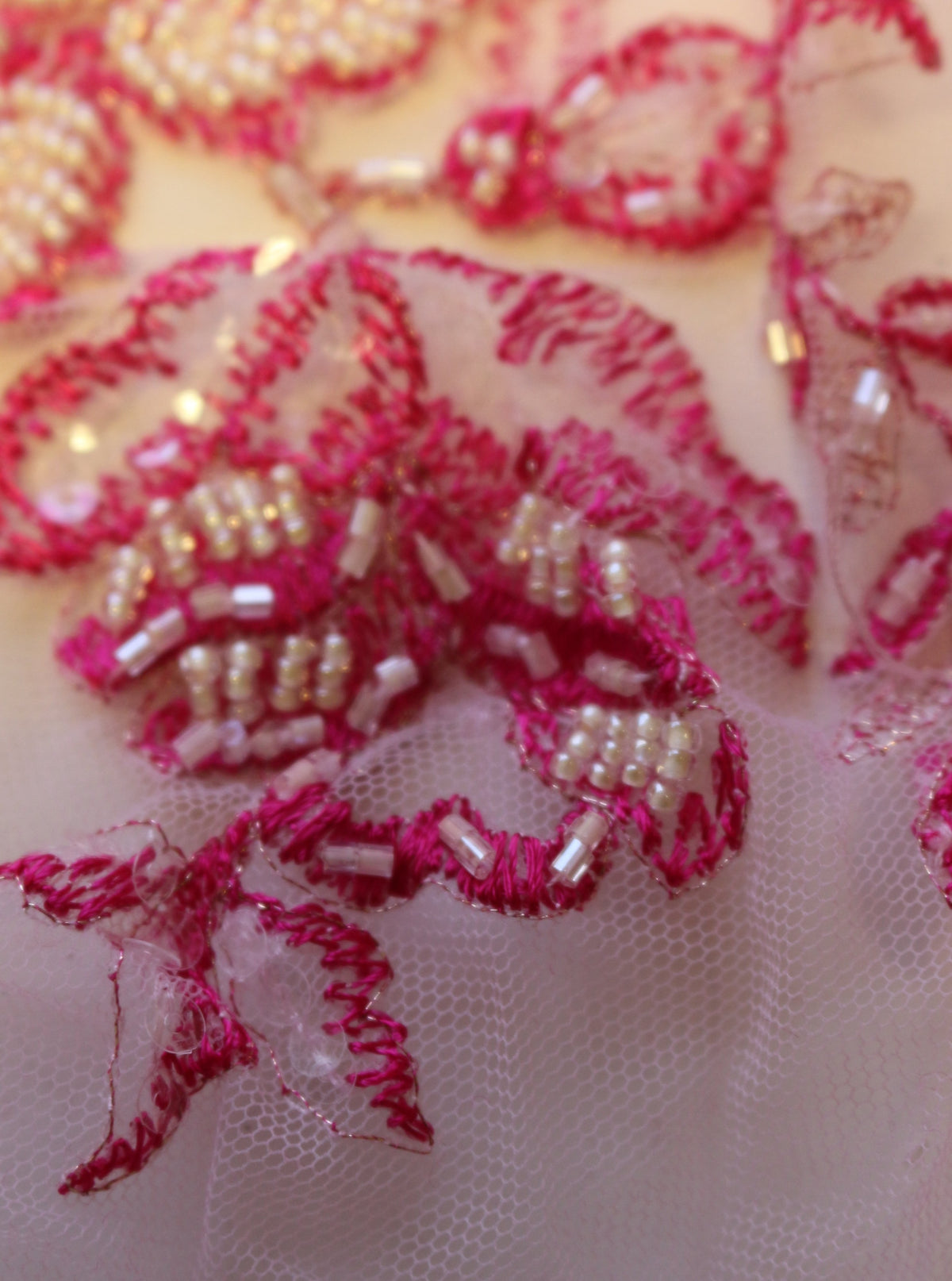 Leidenschaftliche rosa Spitze – Chloe