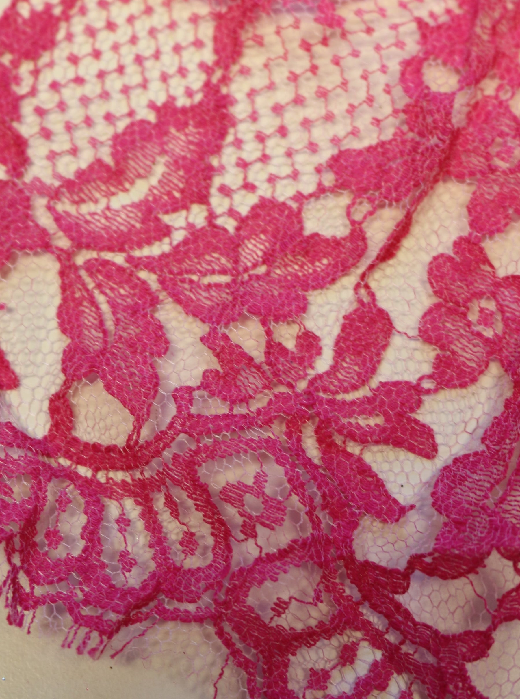 Leidenschaftliche rosa Spitze – Kate