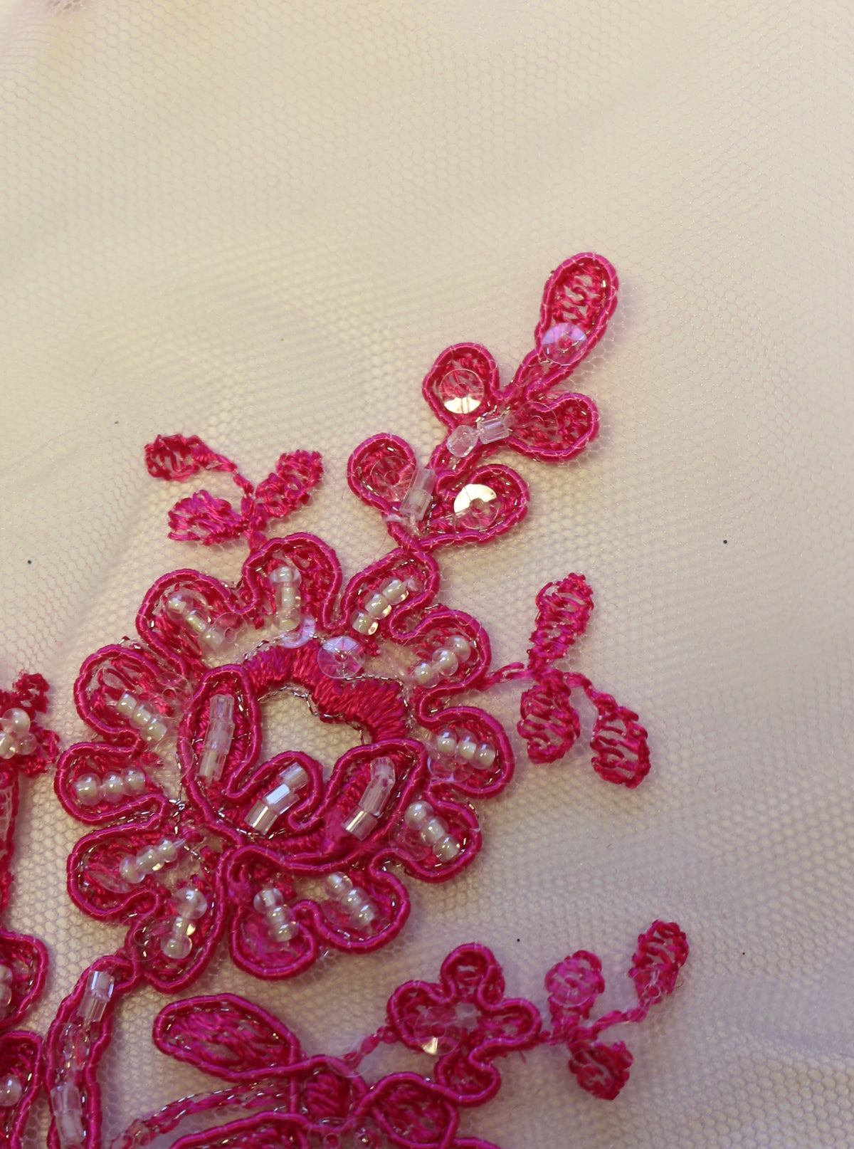 Leidenschaftliche rosa Spitze – Sophia