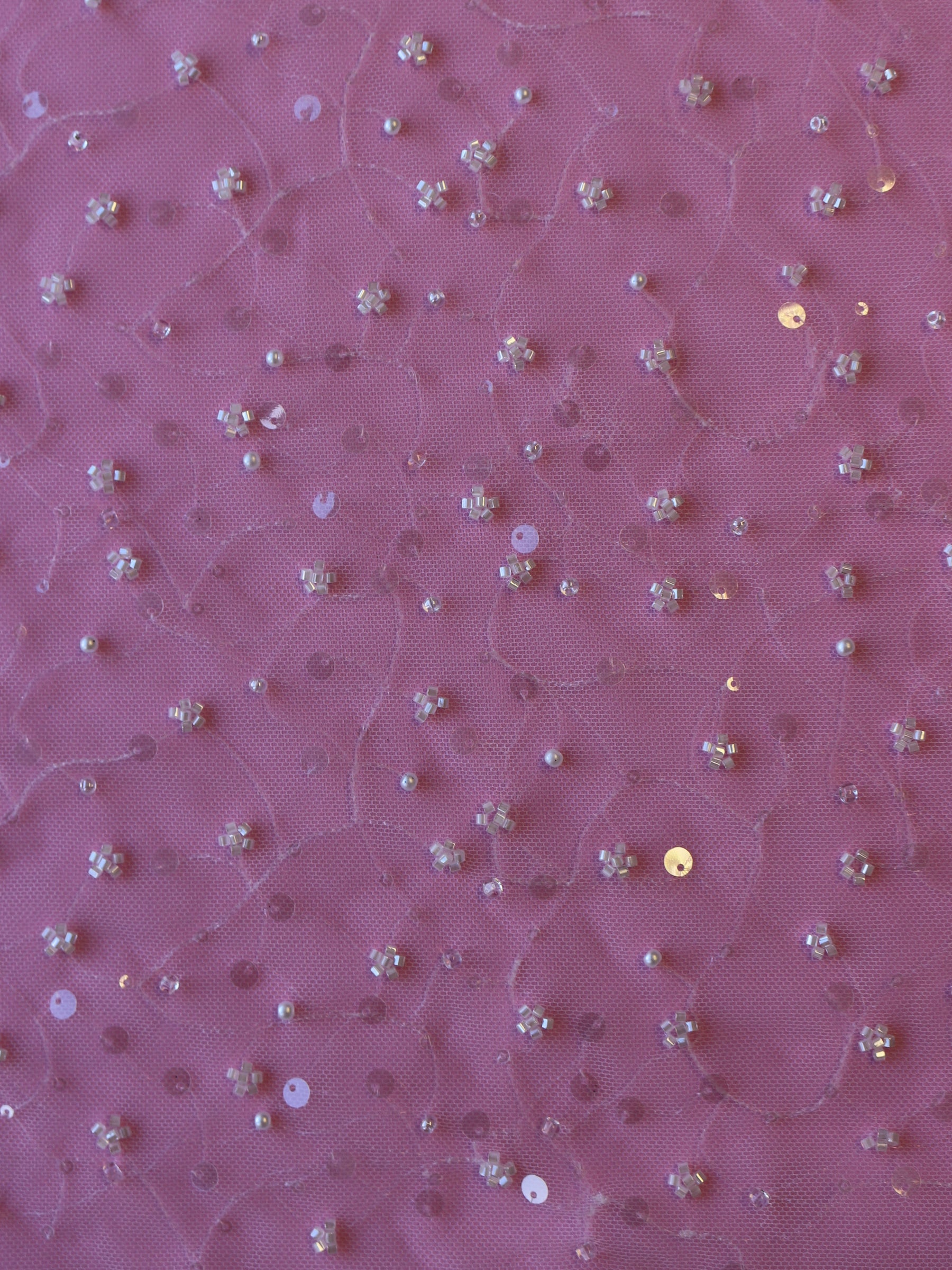 Elfenbeinfarbene Perlenspitze – Stabilo