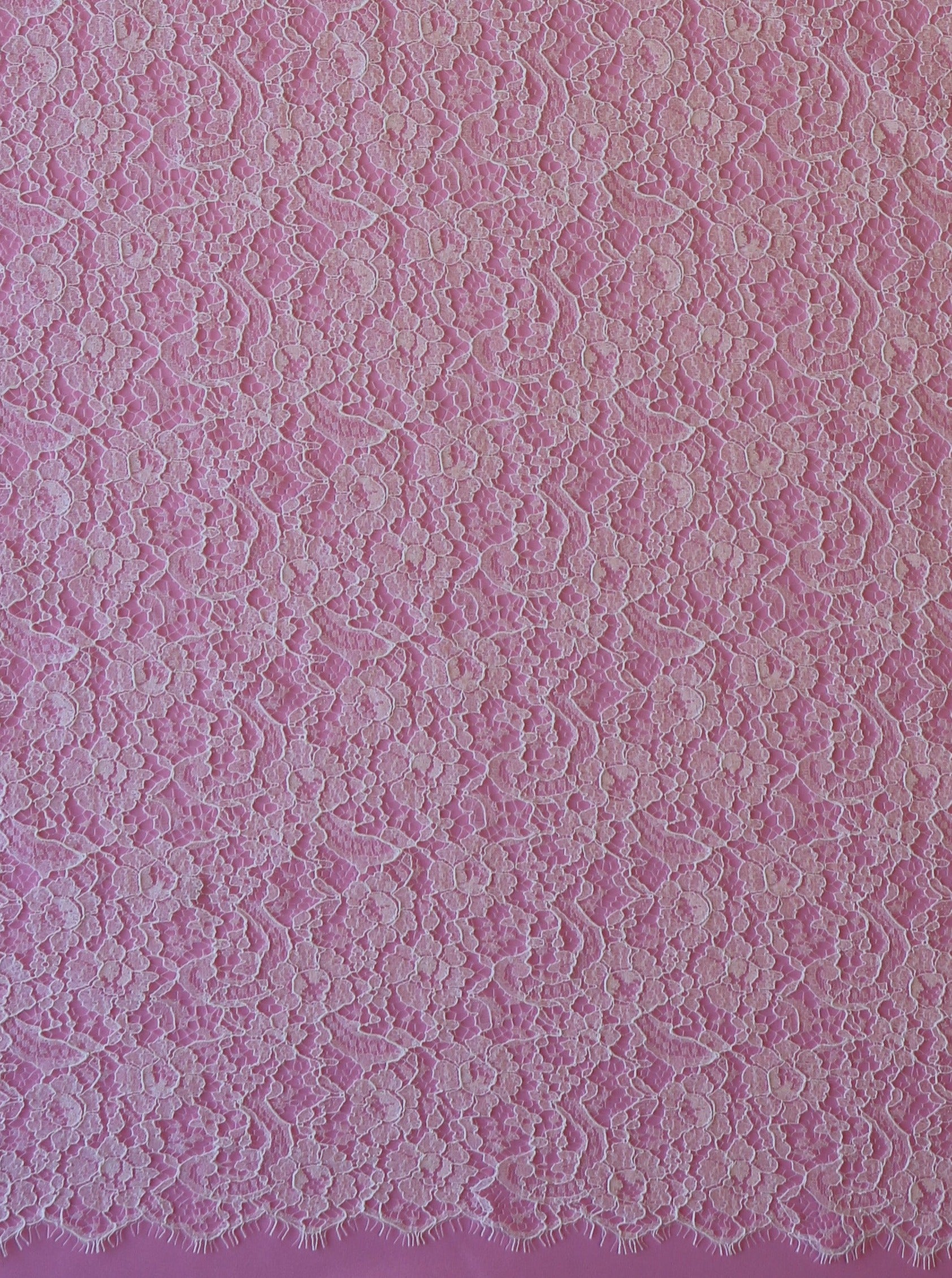 Elfenbeinfarbene Chantilly-Spitze – Clotilde