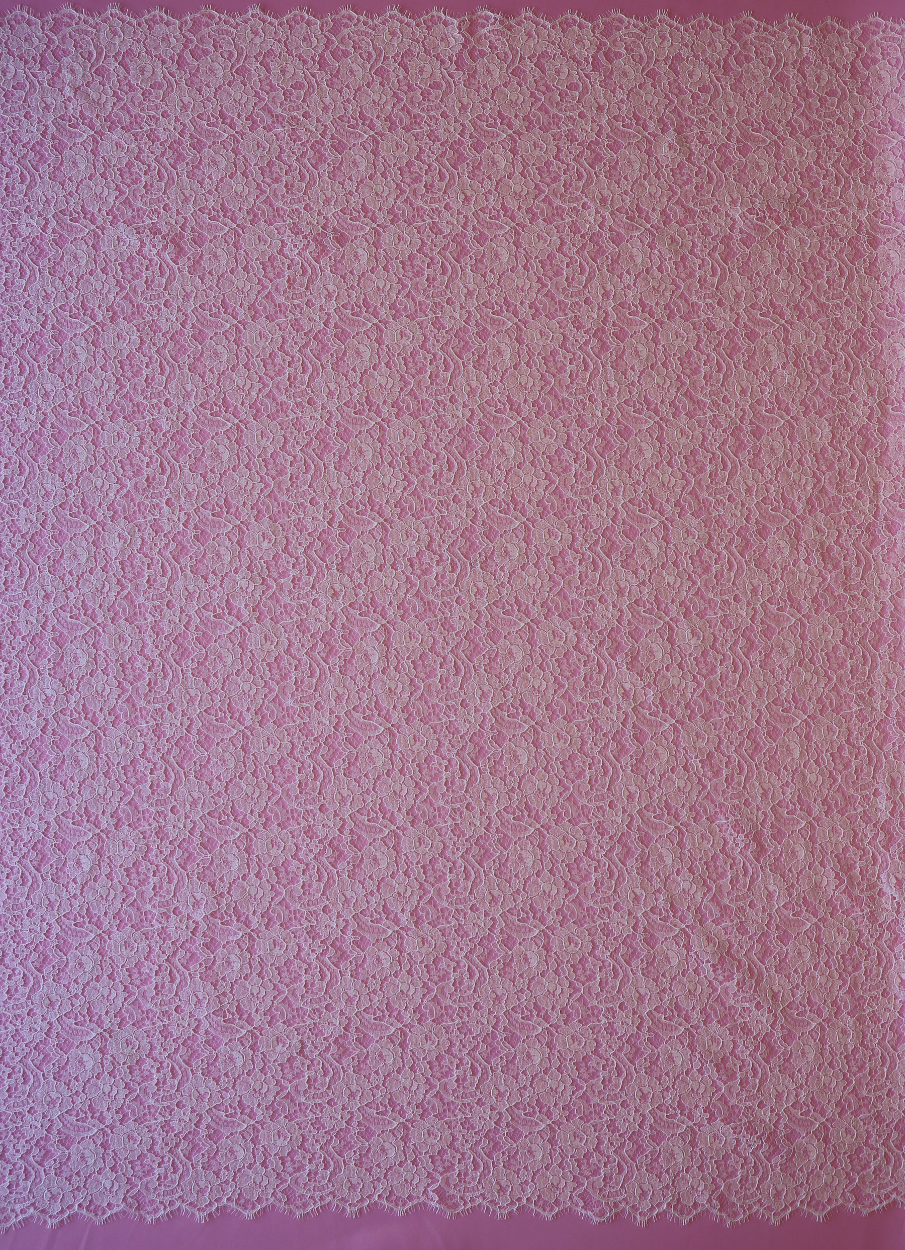 Elfenbeinfarbene Chantilly-Spitze – Clotilde