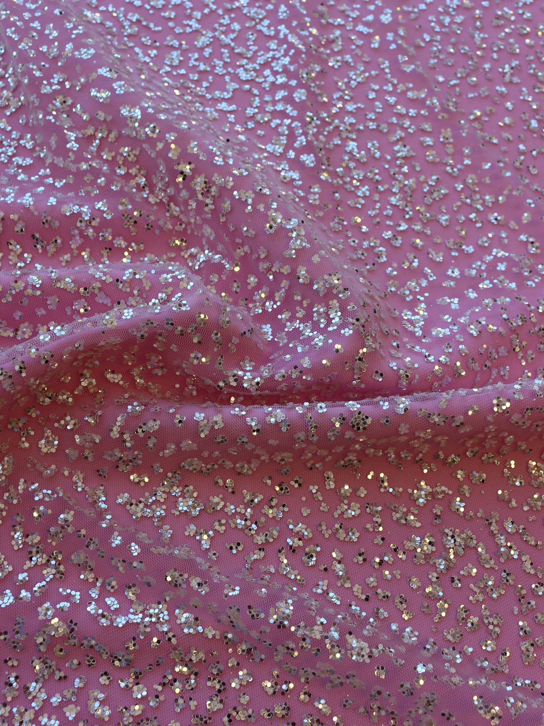 Elfenbeinfarbene Glitzerspitze – Argonaut