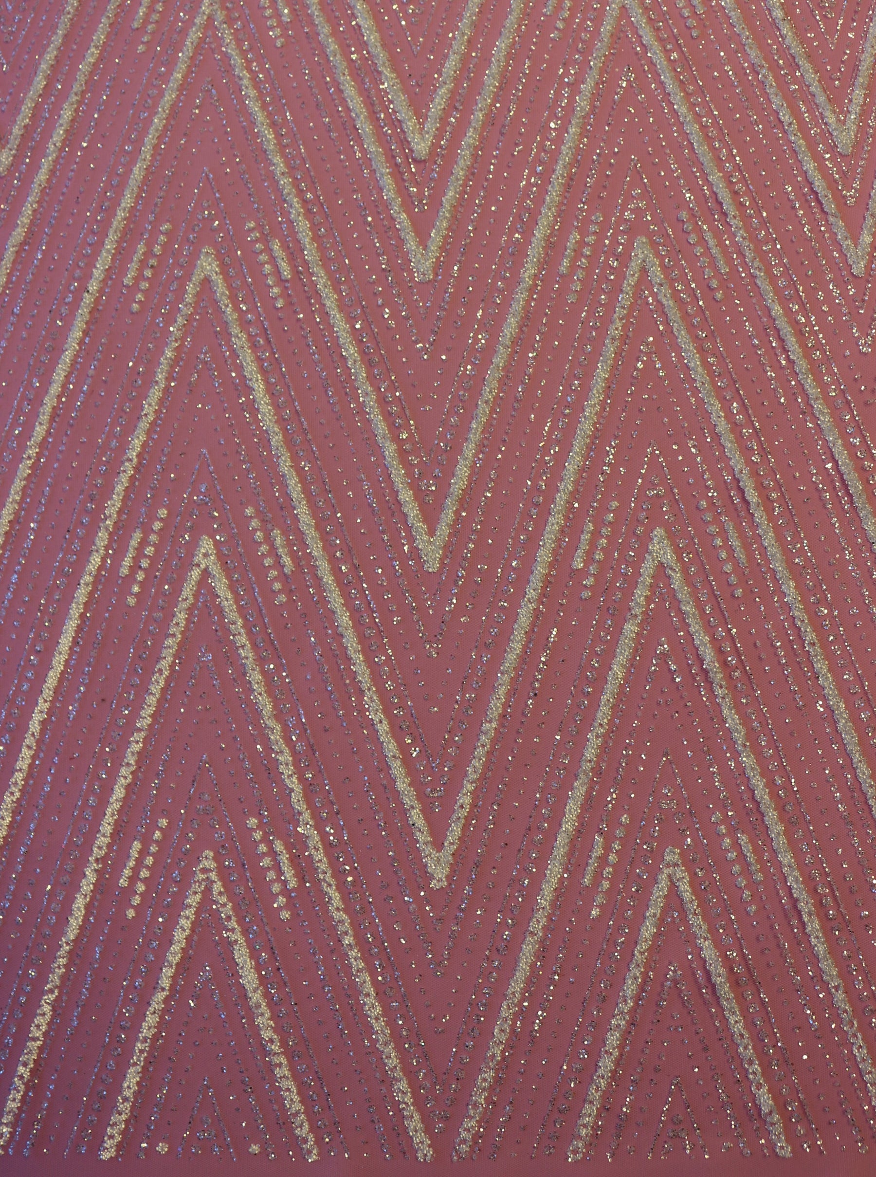 Elfenbeinfarbene Glitzerspitze – Marieke