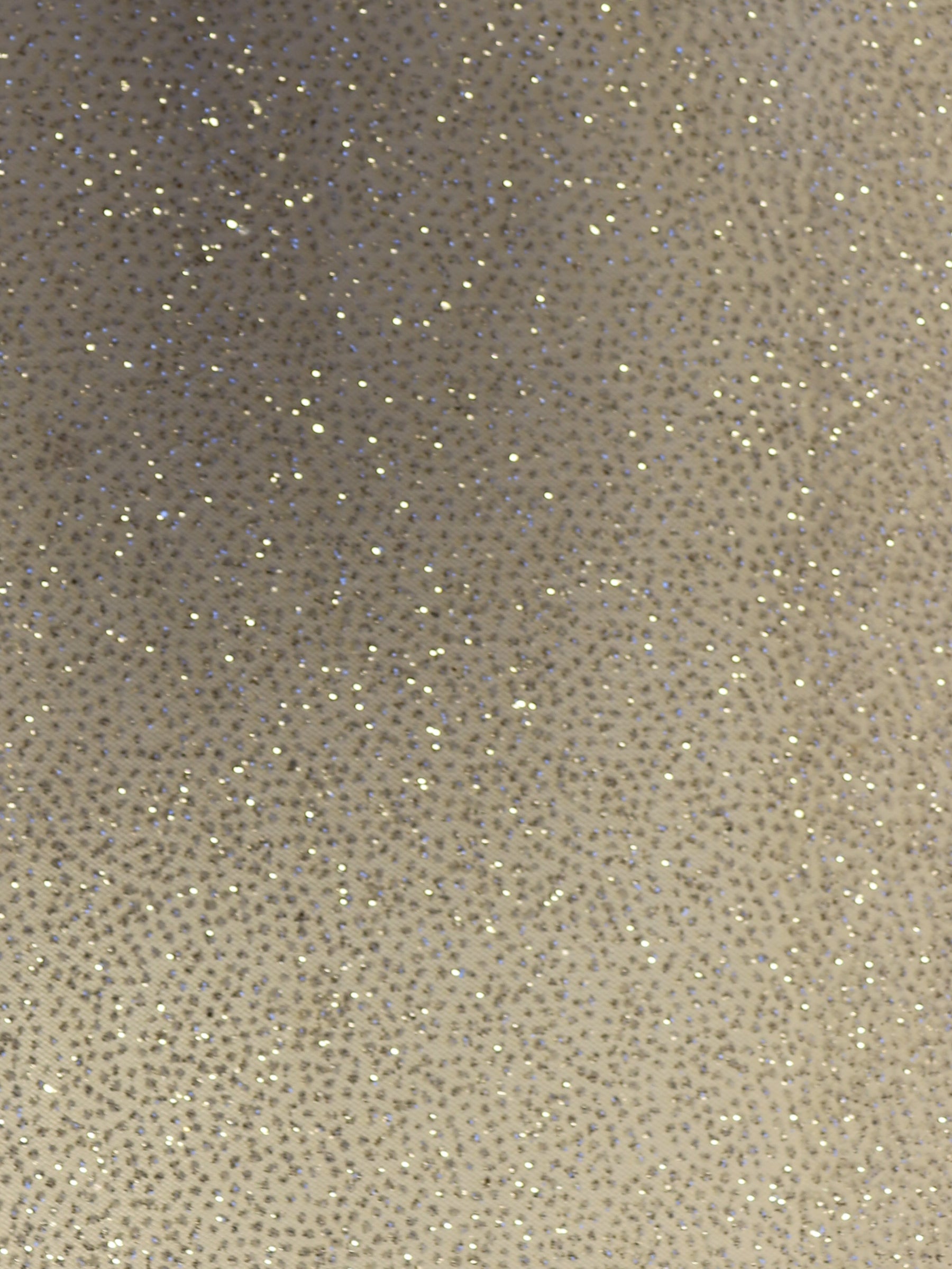 Elfenbeinfarbener Glitzertüll – Magnetismus