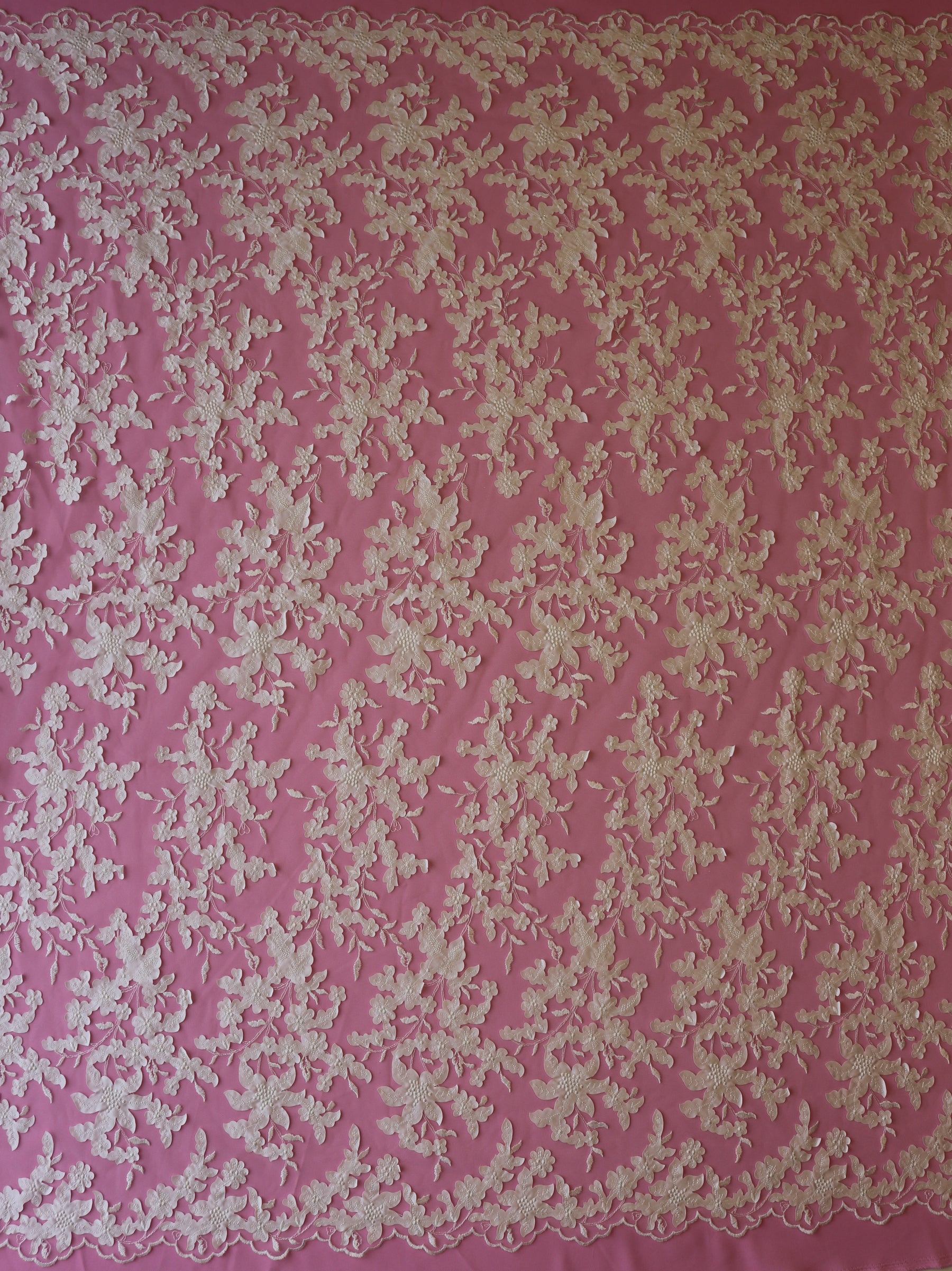 Elfenbeinfarbene Laserspitze – Nasrin