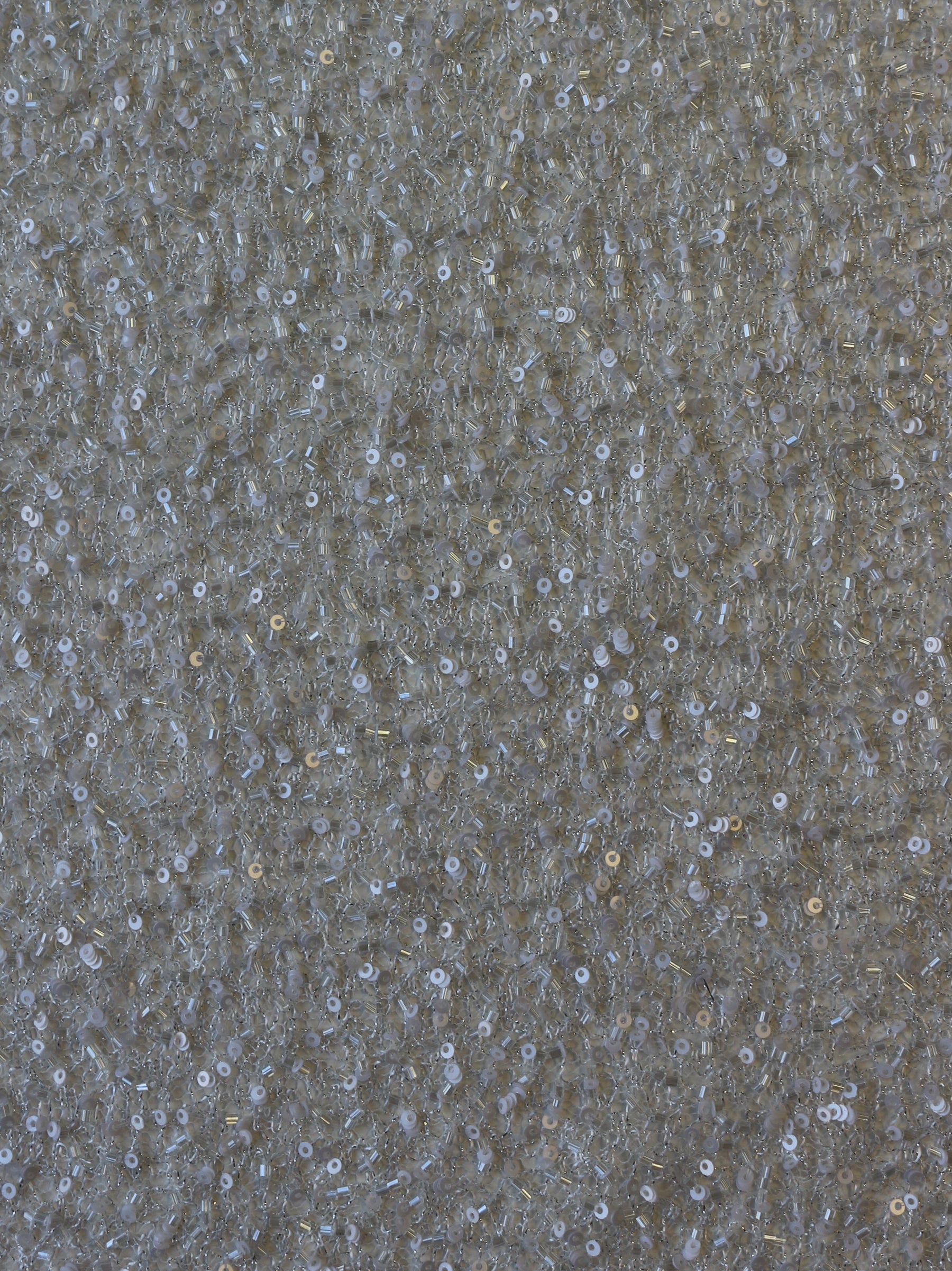 Elfenbeinfarbene Perlenspitze – Tammy