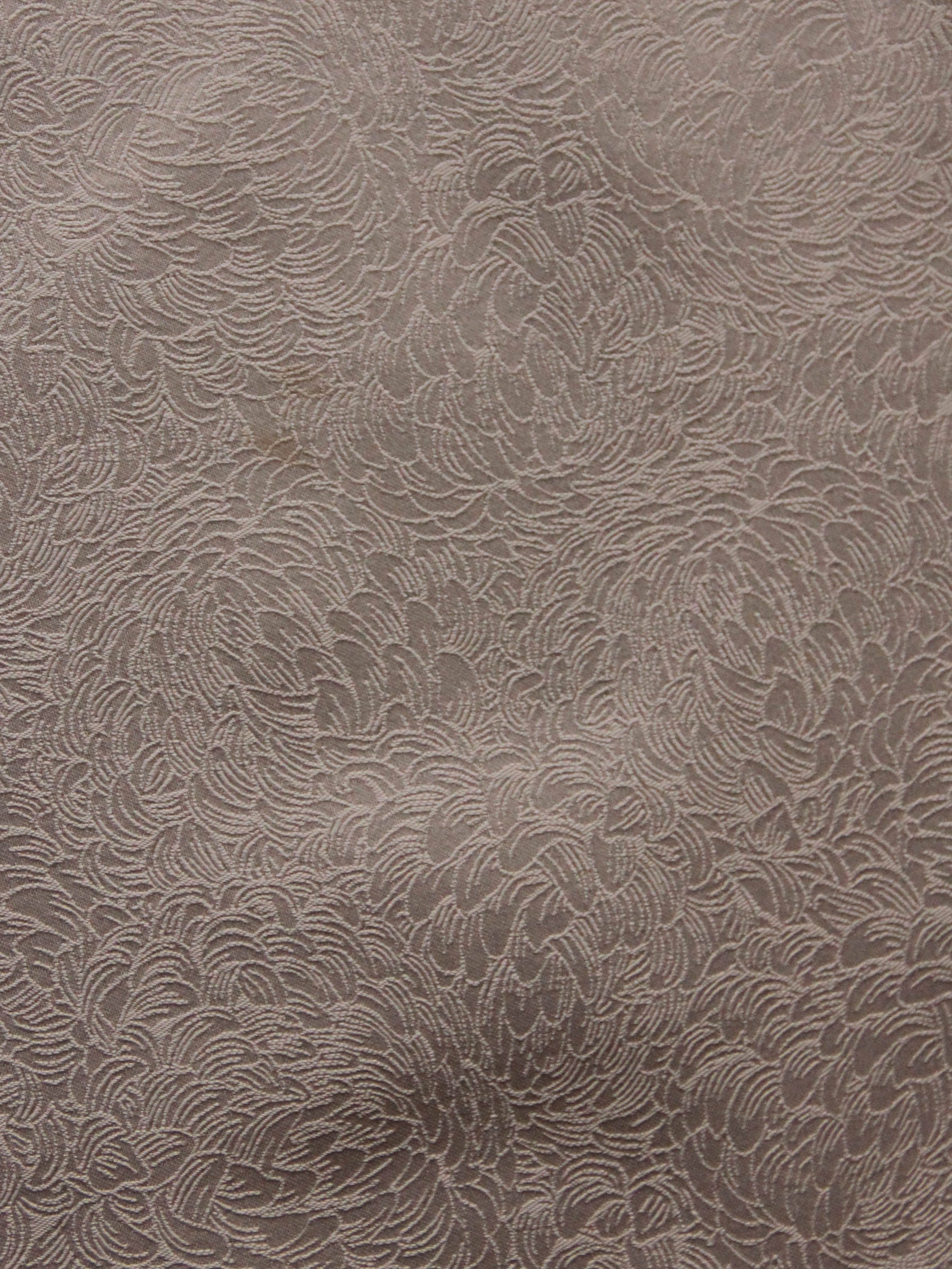 Elfenbeinfarbener Seidenbrokat – Chrysanthemum