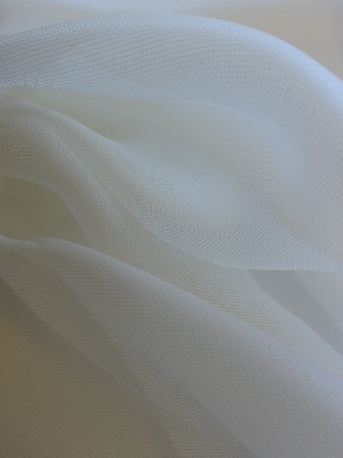 Garza aus elfenbeinfarbener Seide – Festival