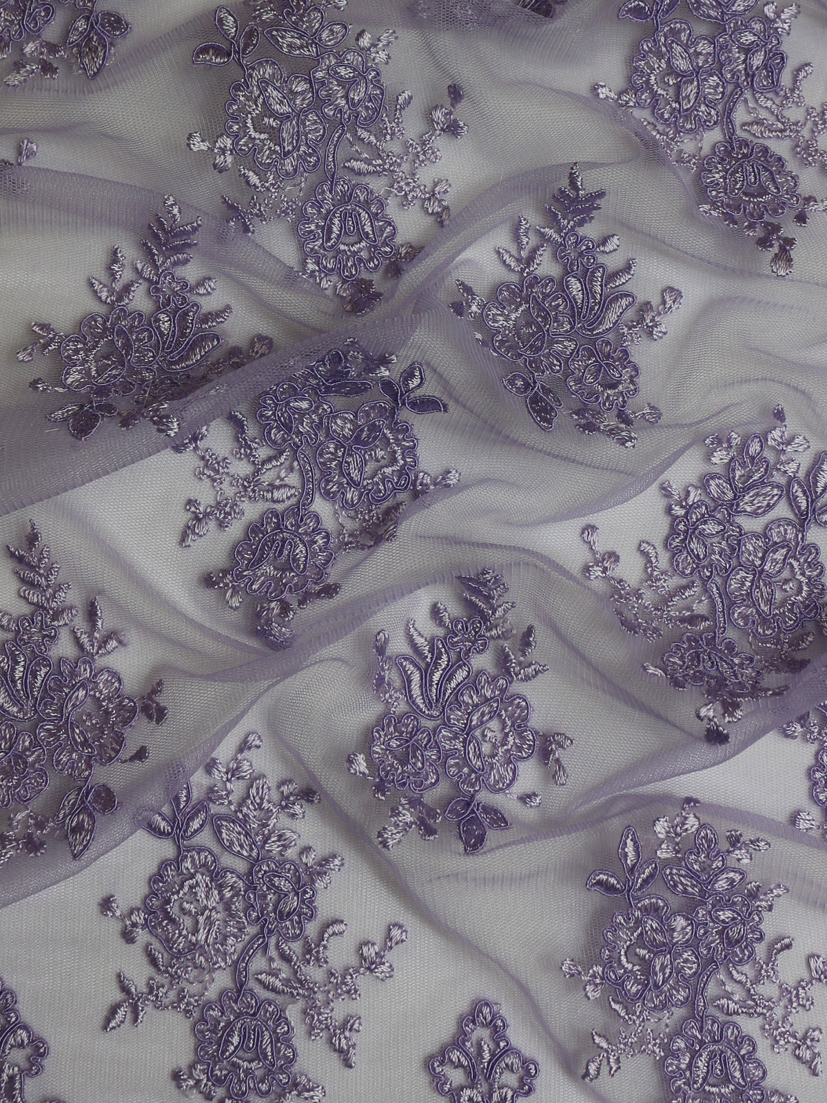 Fliederfarbene Kordelspitze – Janis