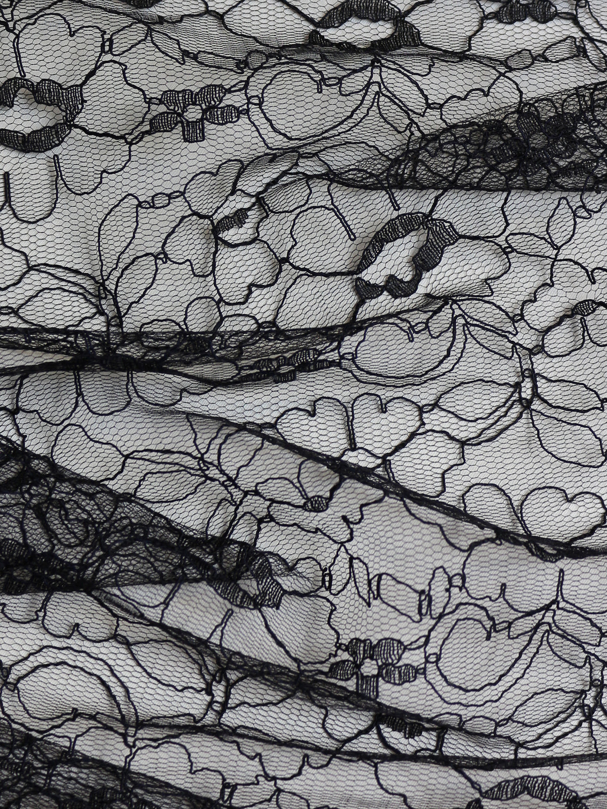 Marineblaue Kordelspitze – Leanne