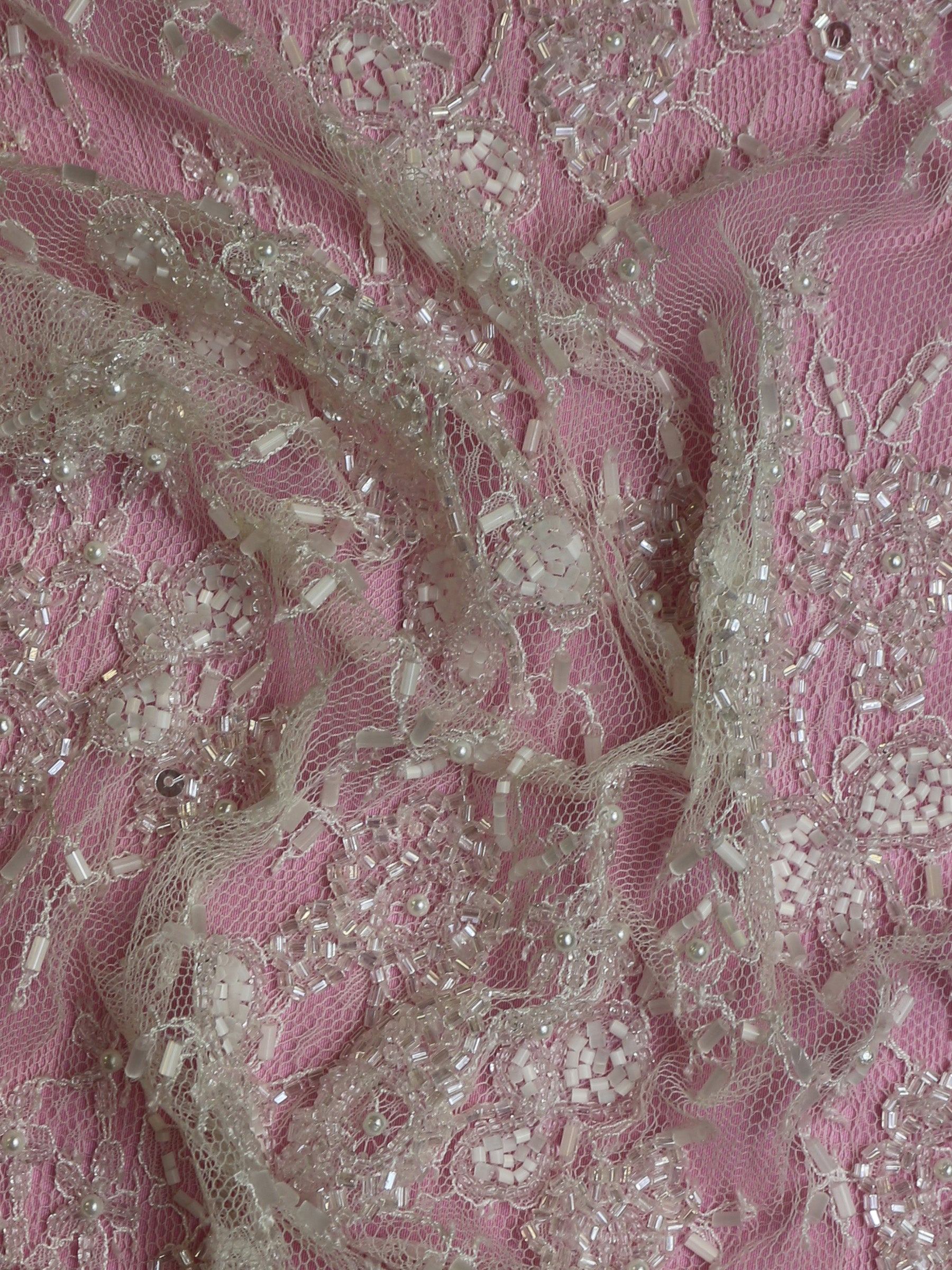 Elfenbeinfarbene Chantilly-Spitze – Meryl