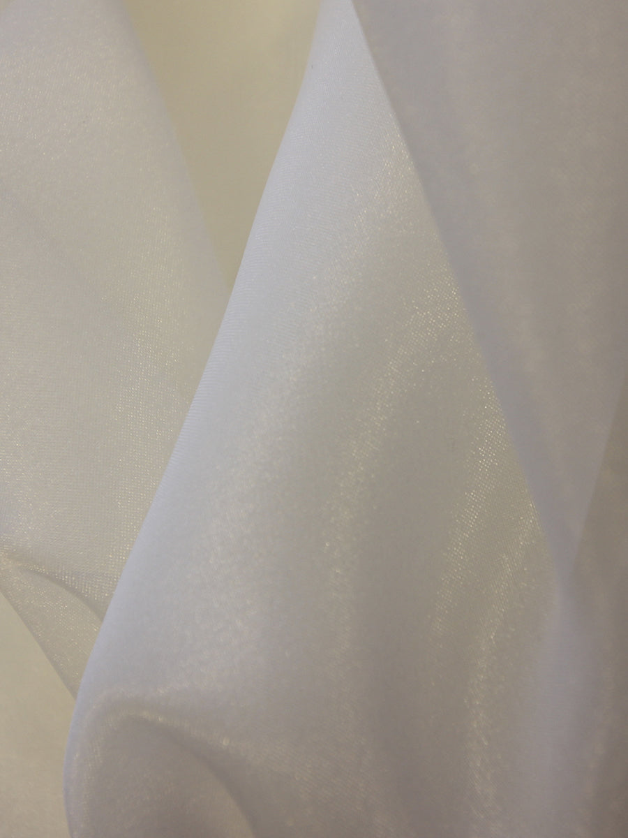 Elfenbeinfarbener Öko-Organza - Momentum