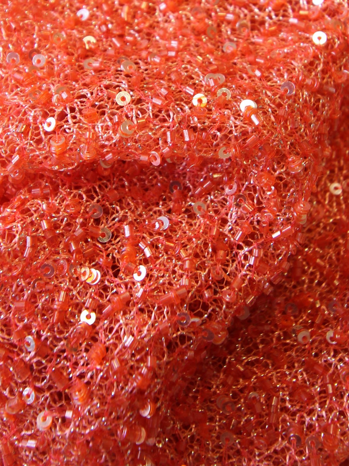 Orangefarbene Perlenspitze – Britte