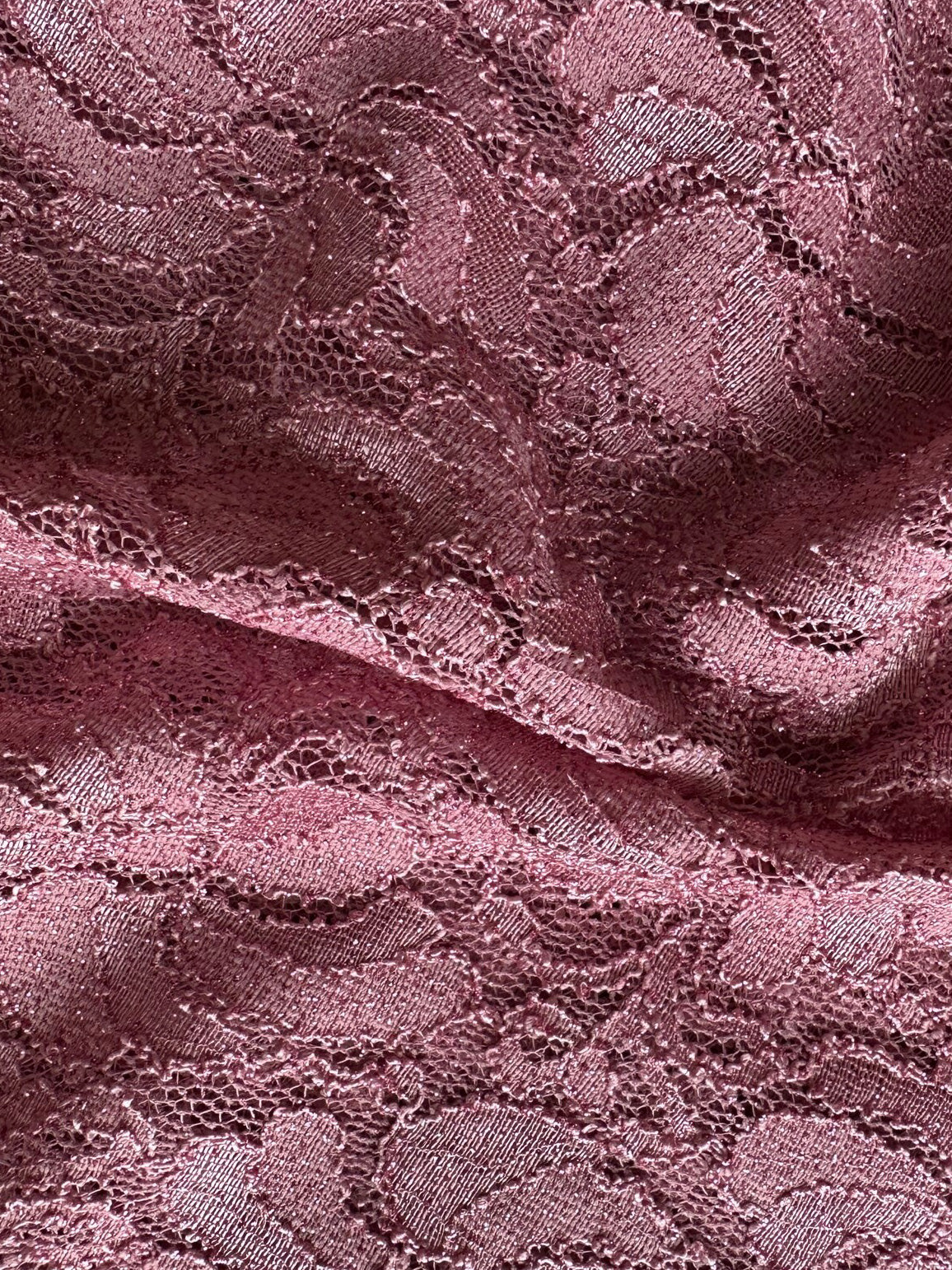 Rosa Stretch-Spitze – Rechtfertigung