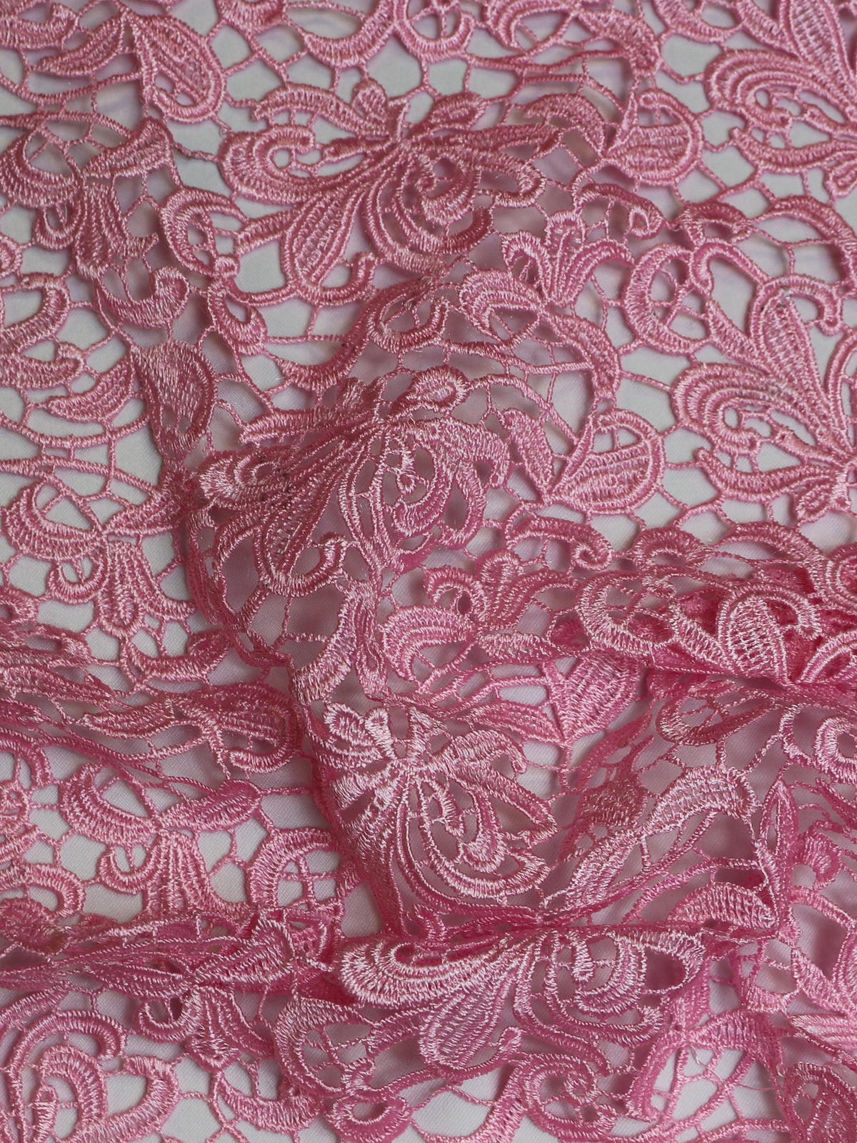 Rosa Guipure-Spitze – Reese