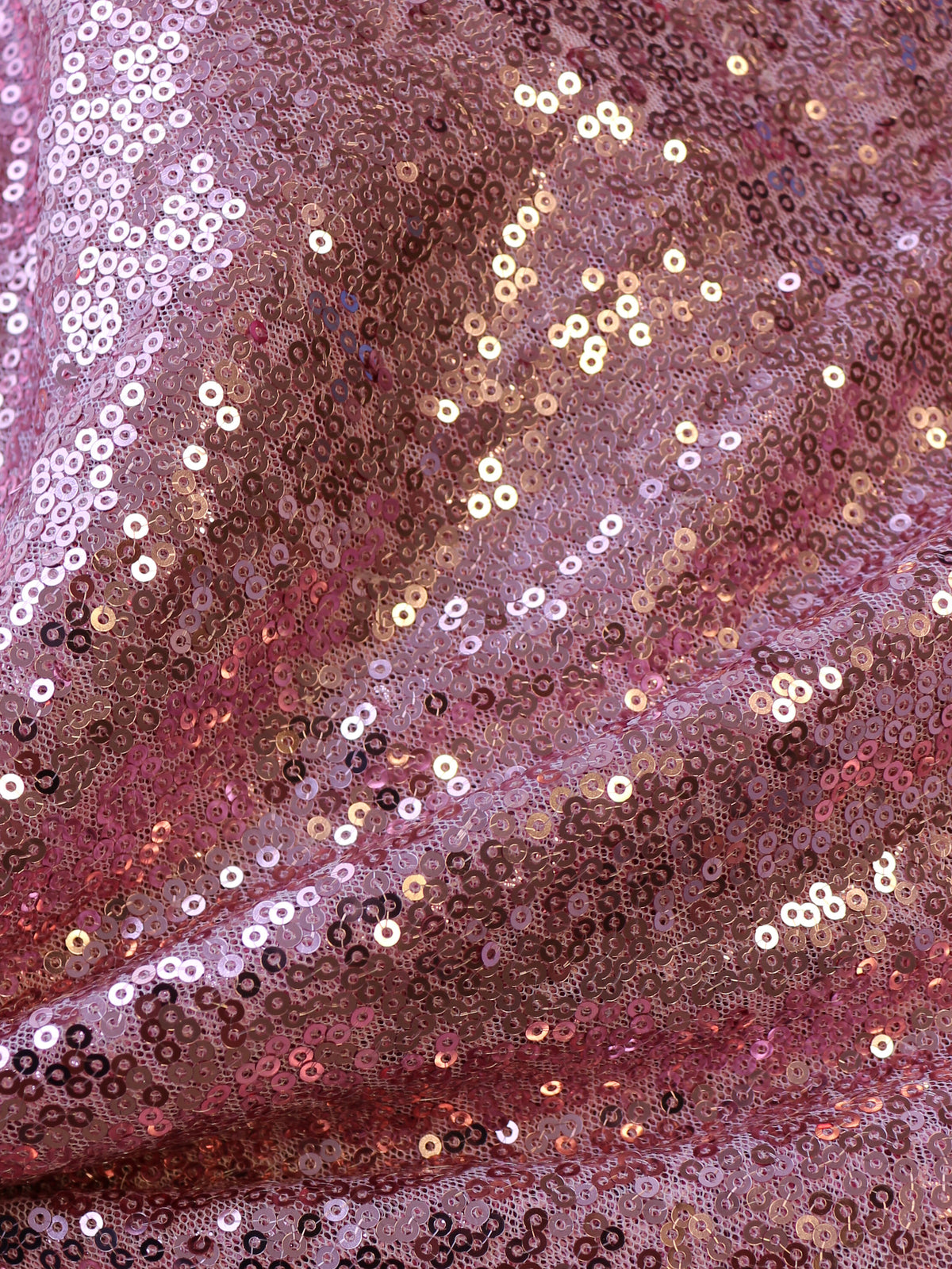 Blassrosa Paillettentüll – Glow