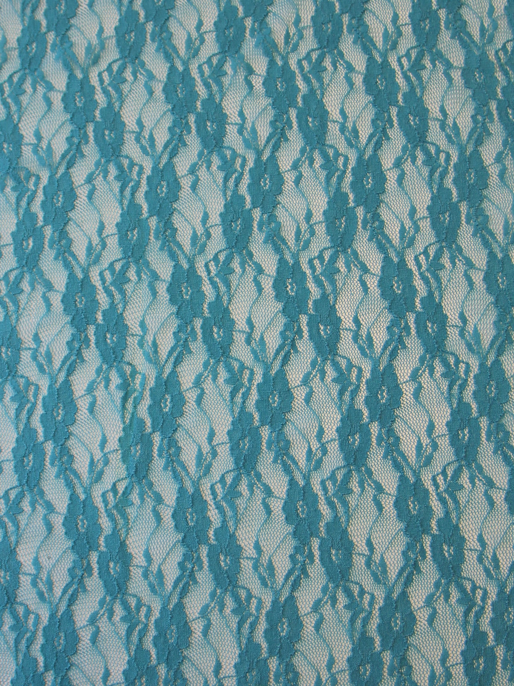 Türkise Stretch-Spitze – Yvonne