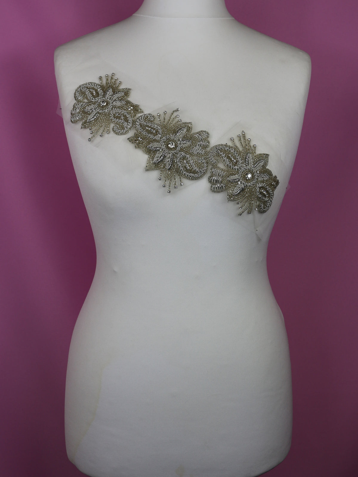 Kristallstickerei - Virgil