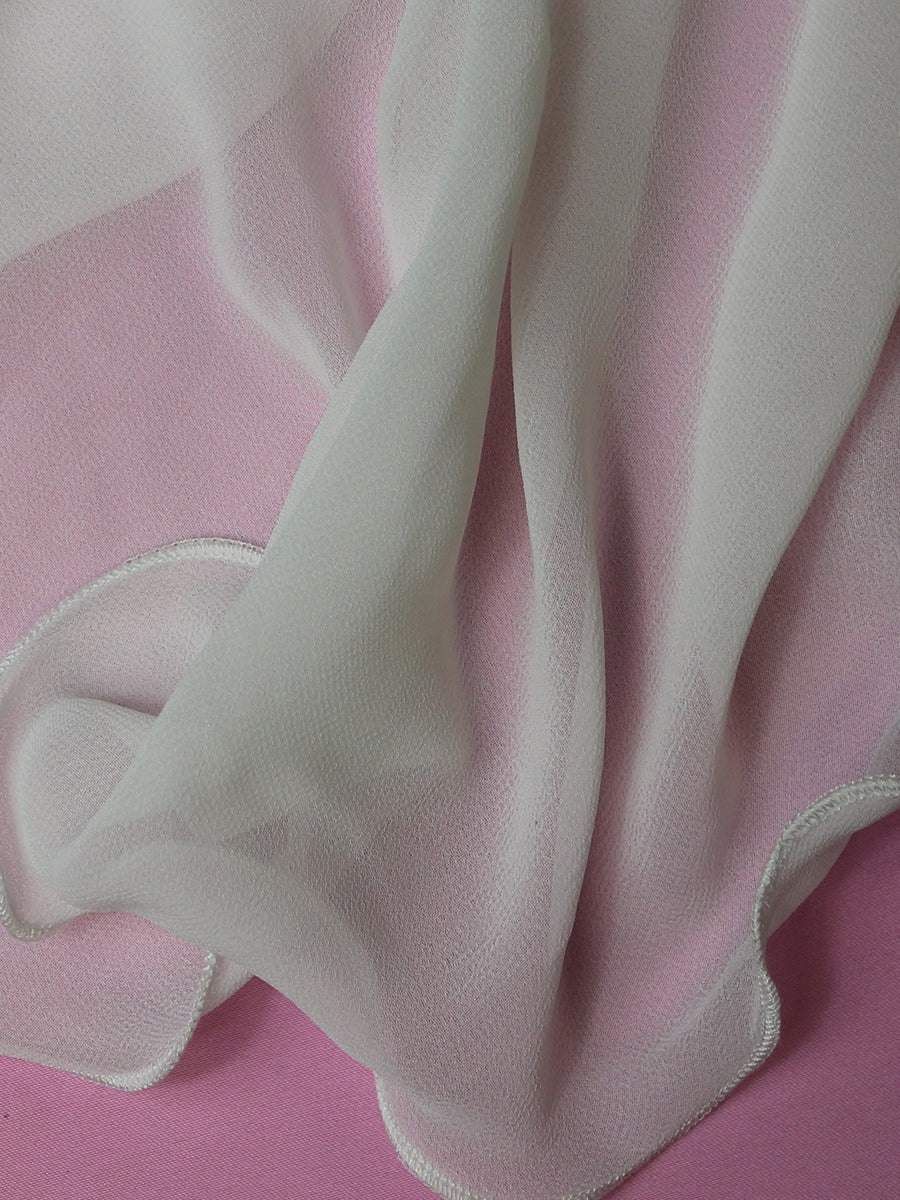 Elfenbeinfarbener Chiffonbesatz – Whirl