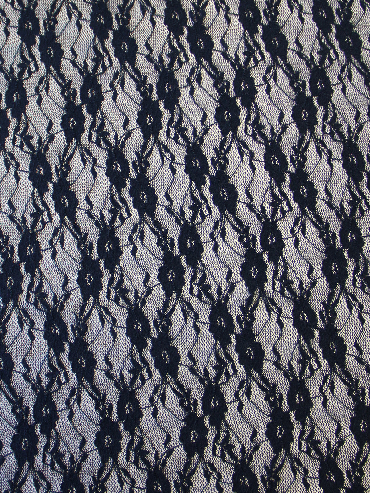 Mitternachtsblaue Stretch-Spitze – Yvonne