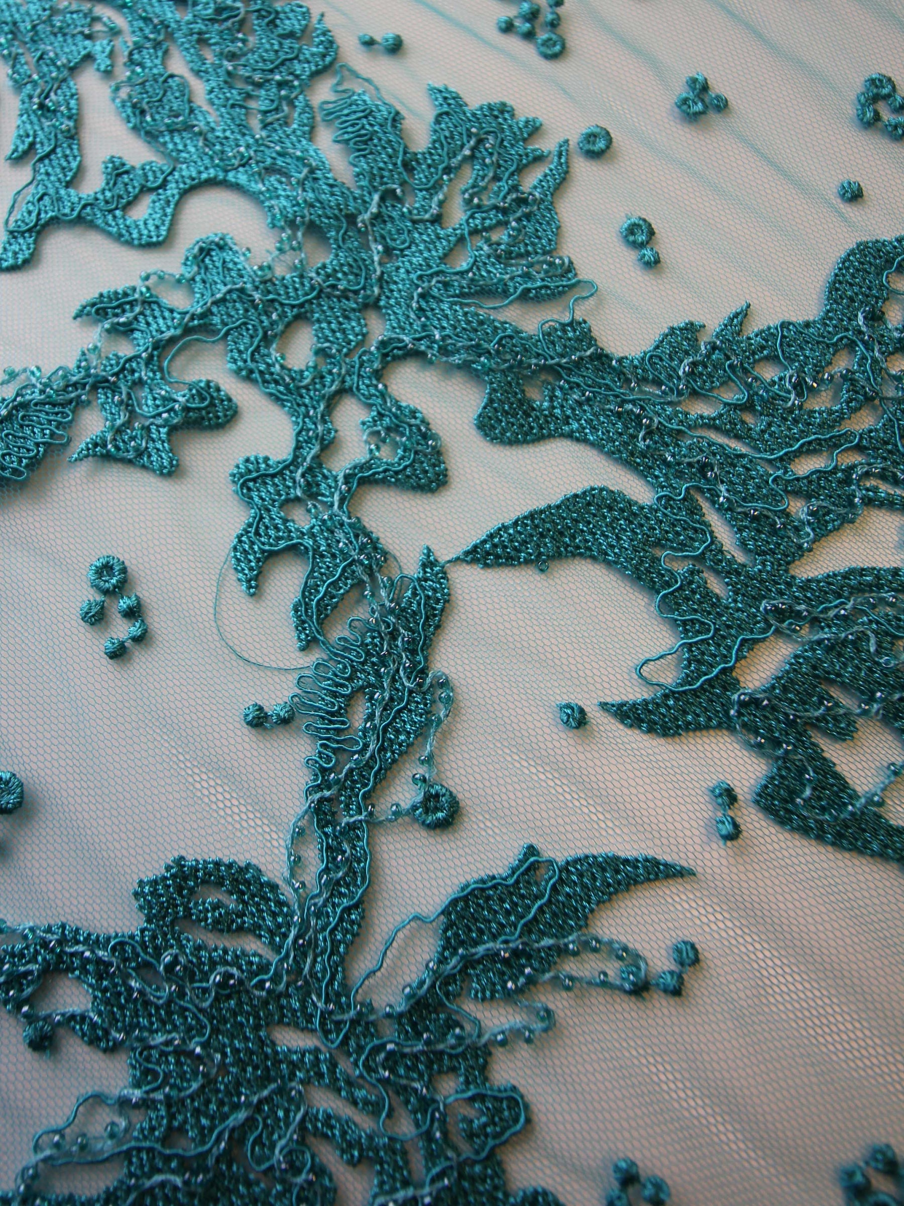 Aqua-Stickspitze – Zelie