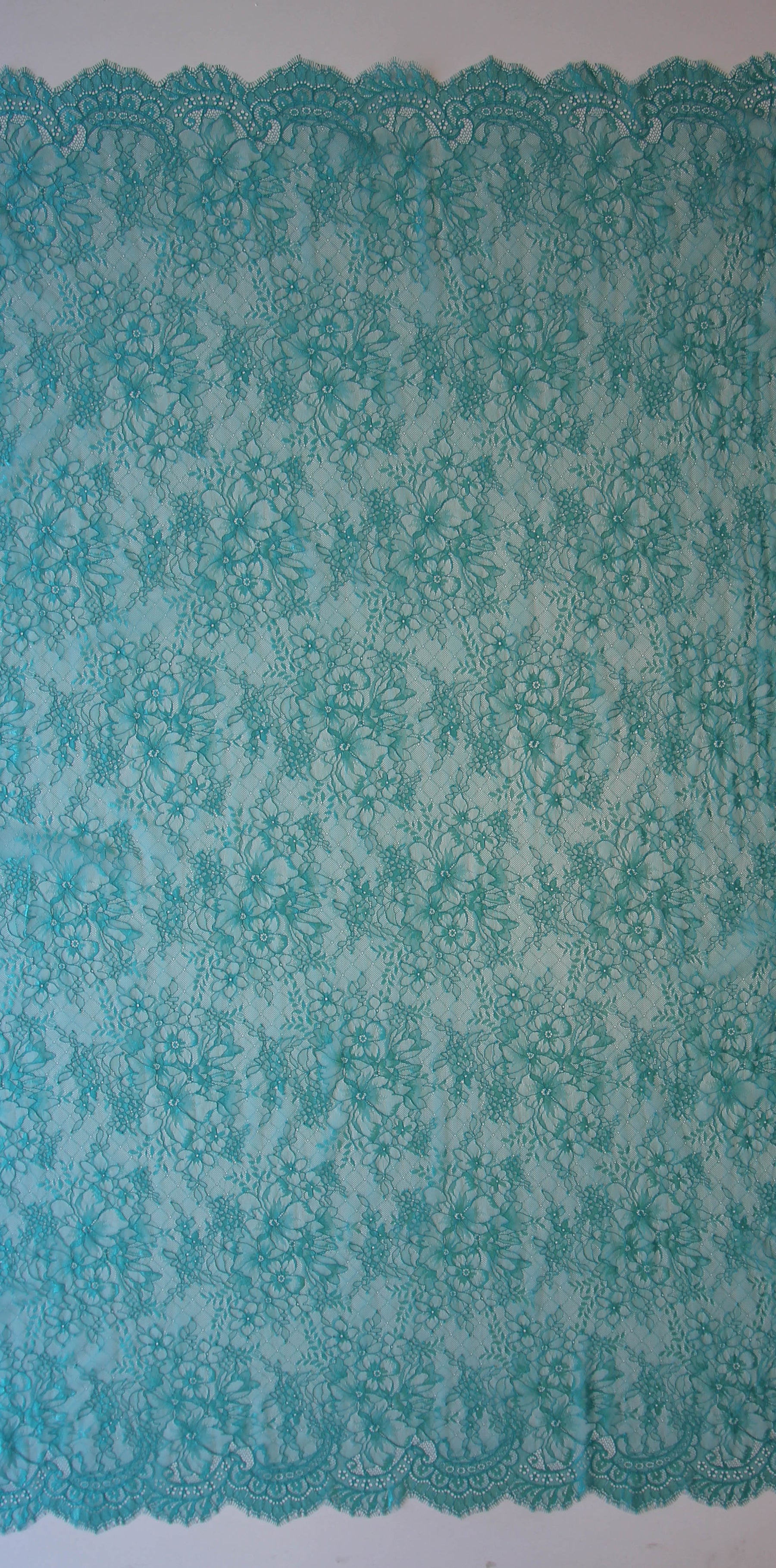 Aqua-Raschel-Spitze – Clio