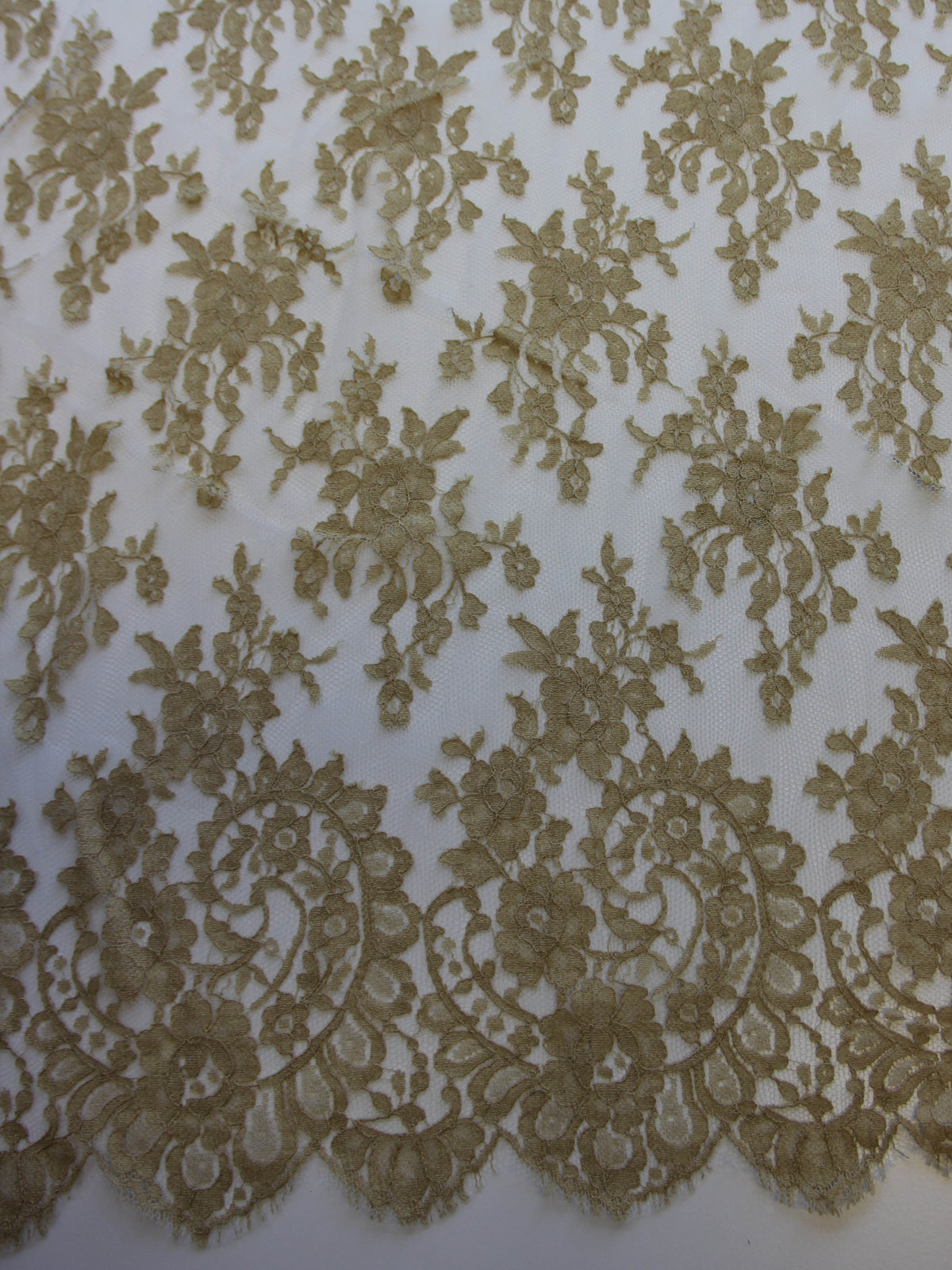 Sandbeige Spitze – Eleanor