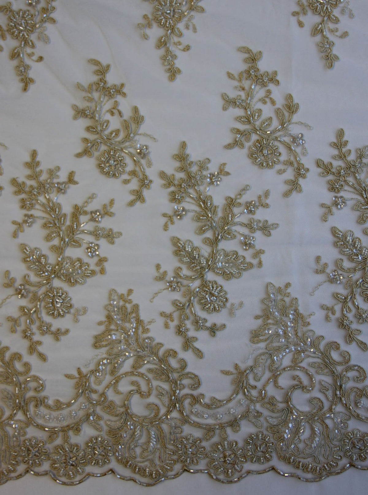 Sandbeige Spitze - Jessica