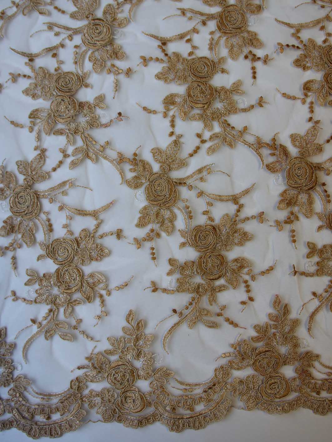 Sandbeige Spitze – Maria